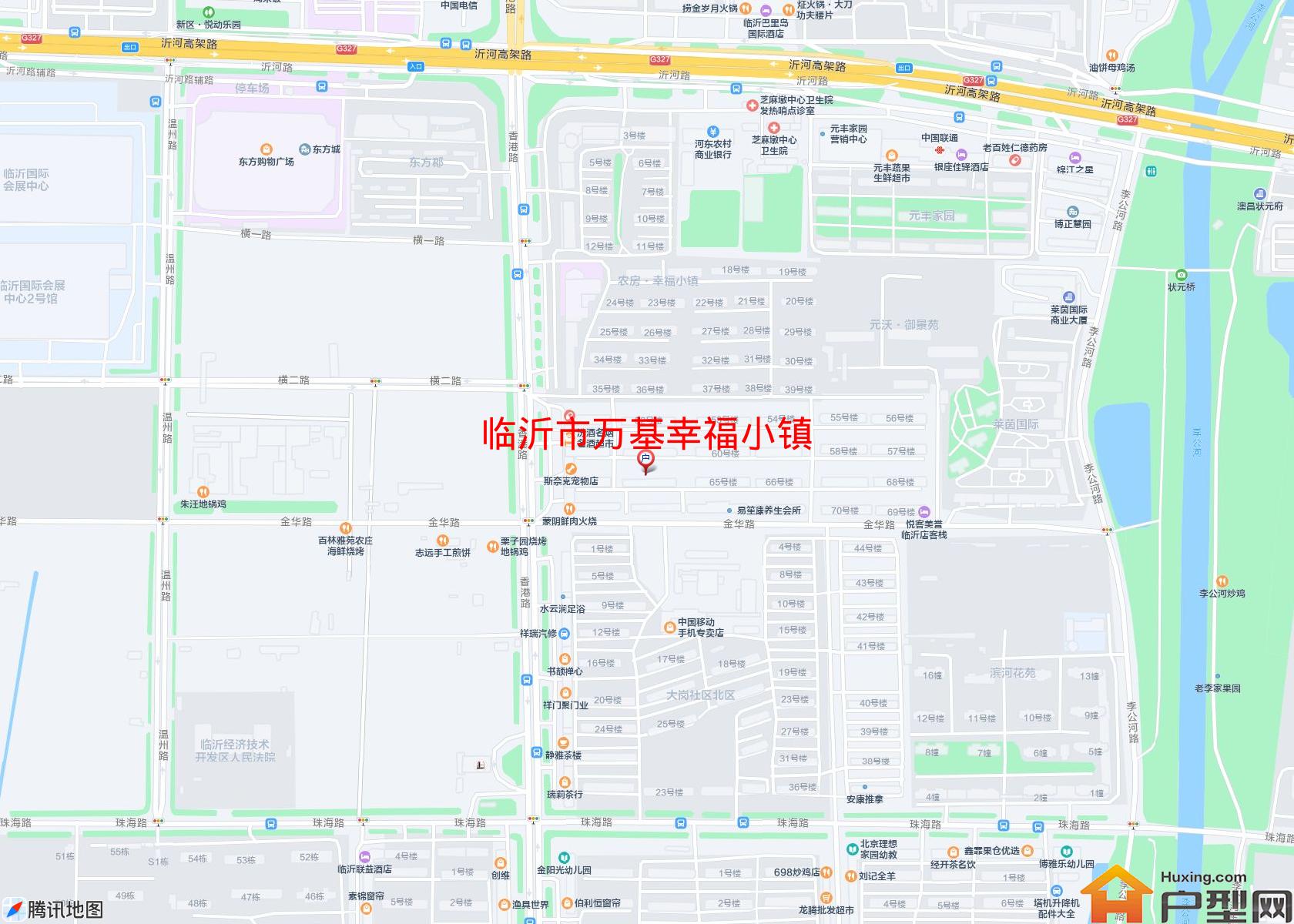 万基幸福小镇小区 - 户型网