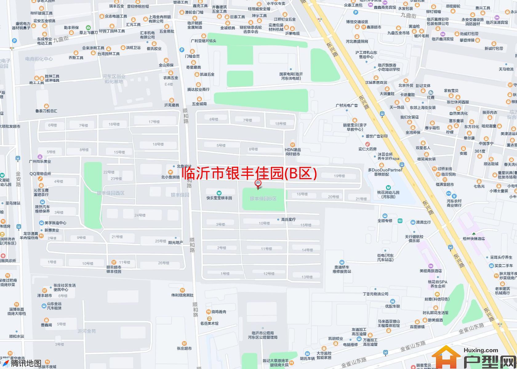 银丰佳园(B区)小区 - 户型网