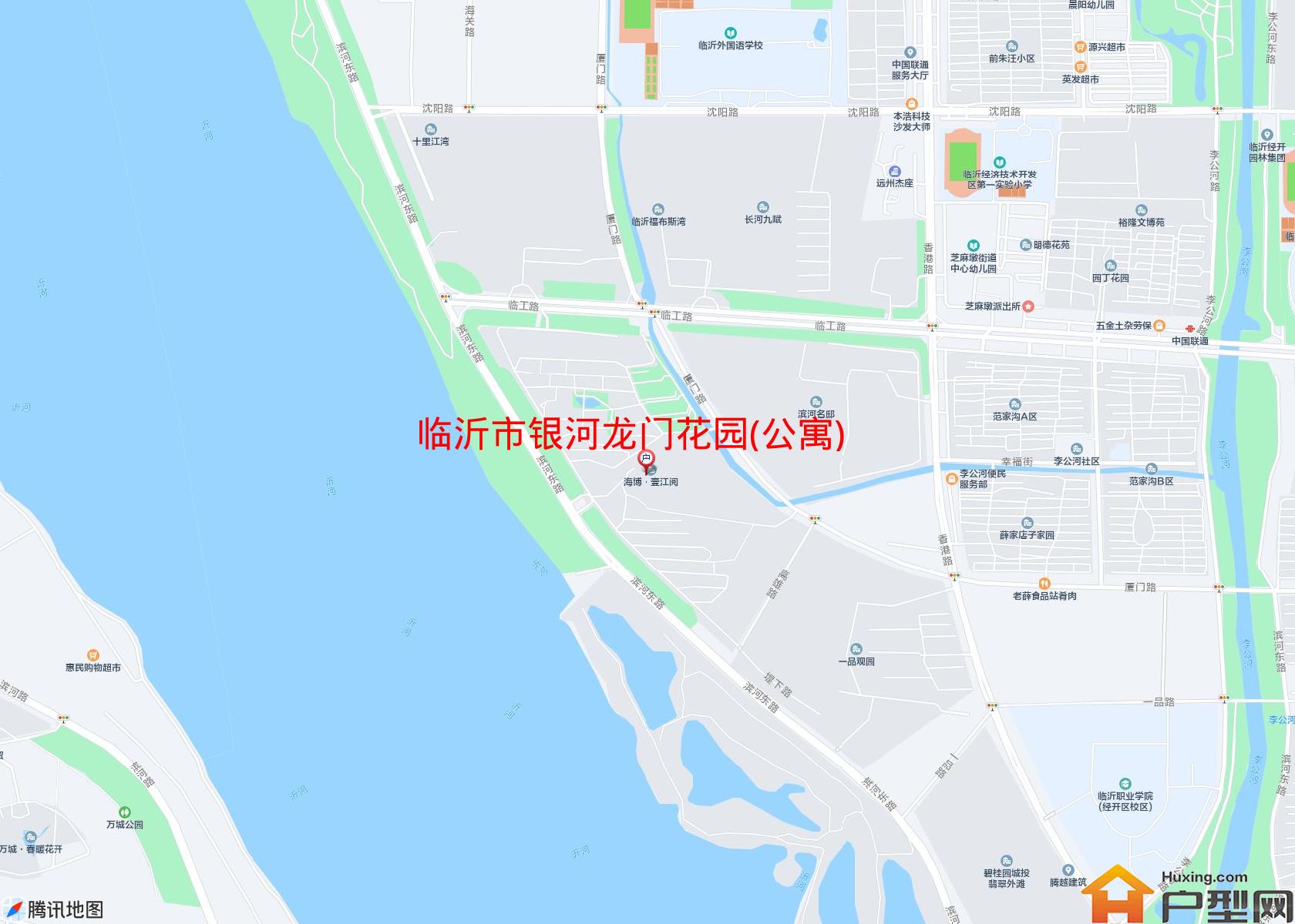 银河龙门花园(公寓)小区 - 户型网
