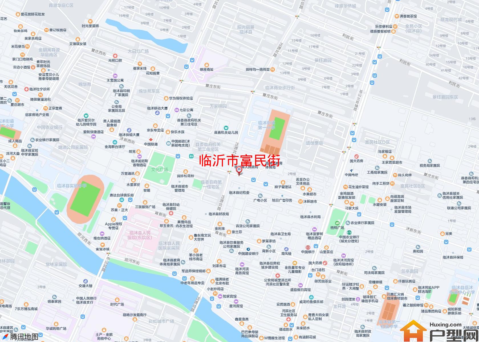 富民街小区 - 户型网