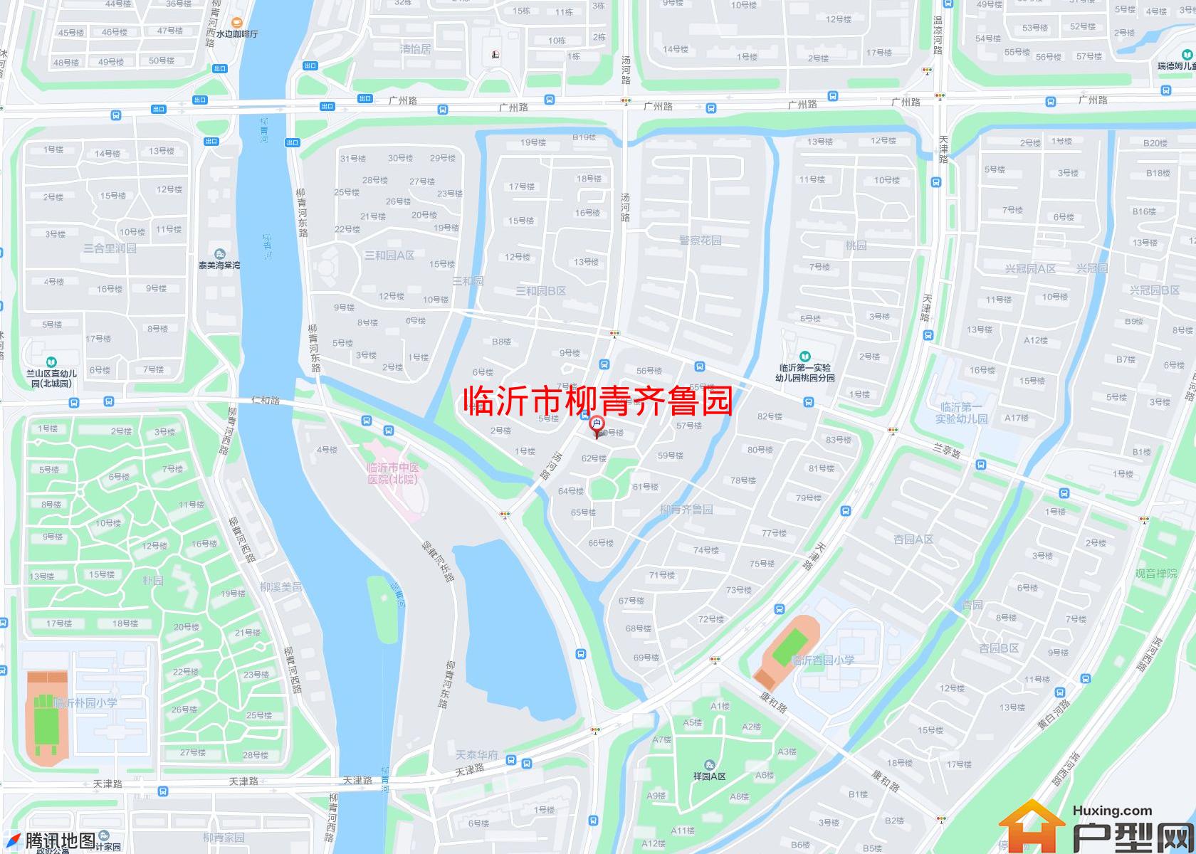 柳青齐鲁园小区 - 户型网