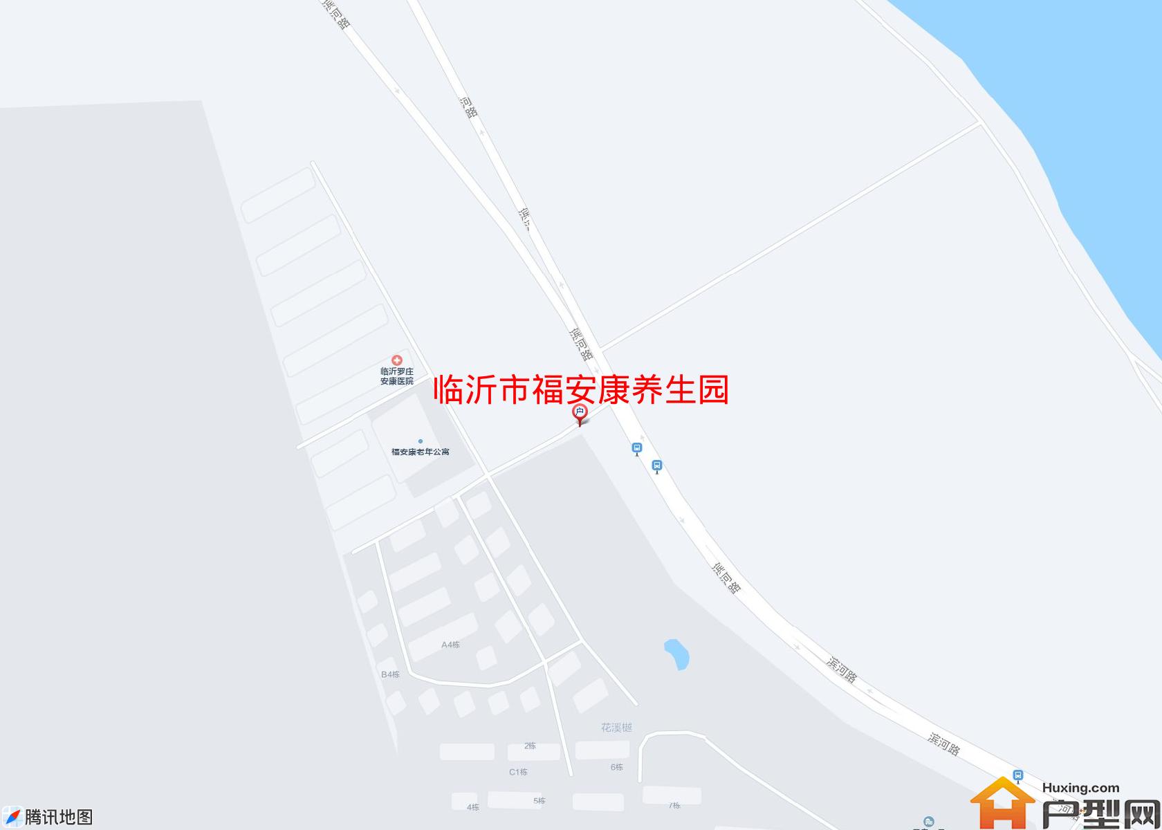福安康养生园小区 - 户型网
