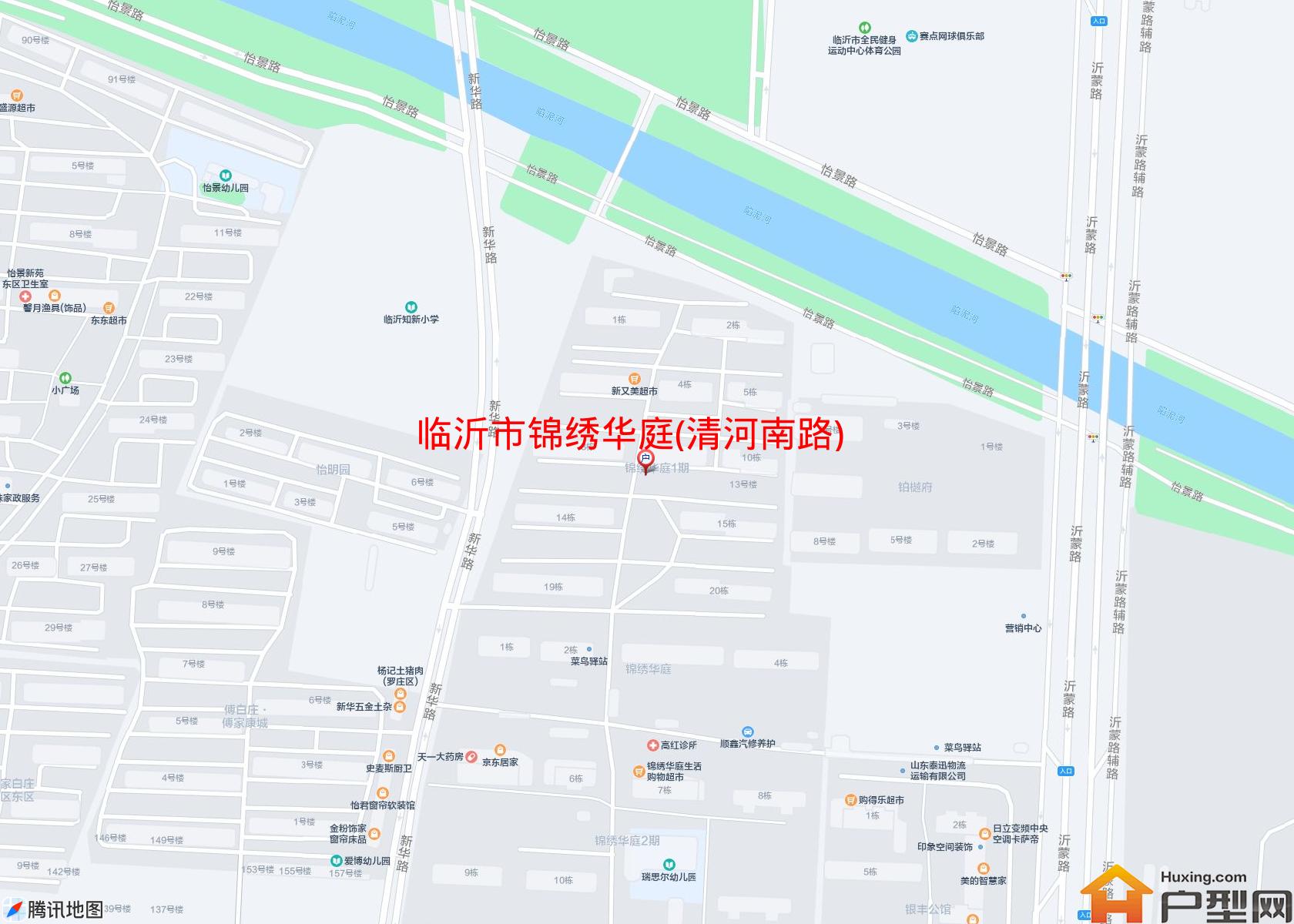 锦绣华庭(清河南路)小区 - 户型网