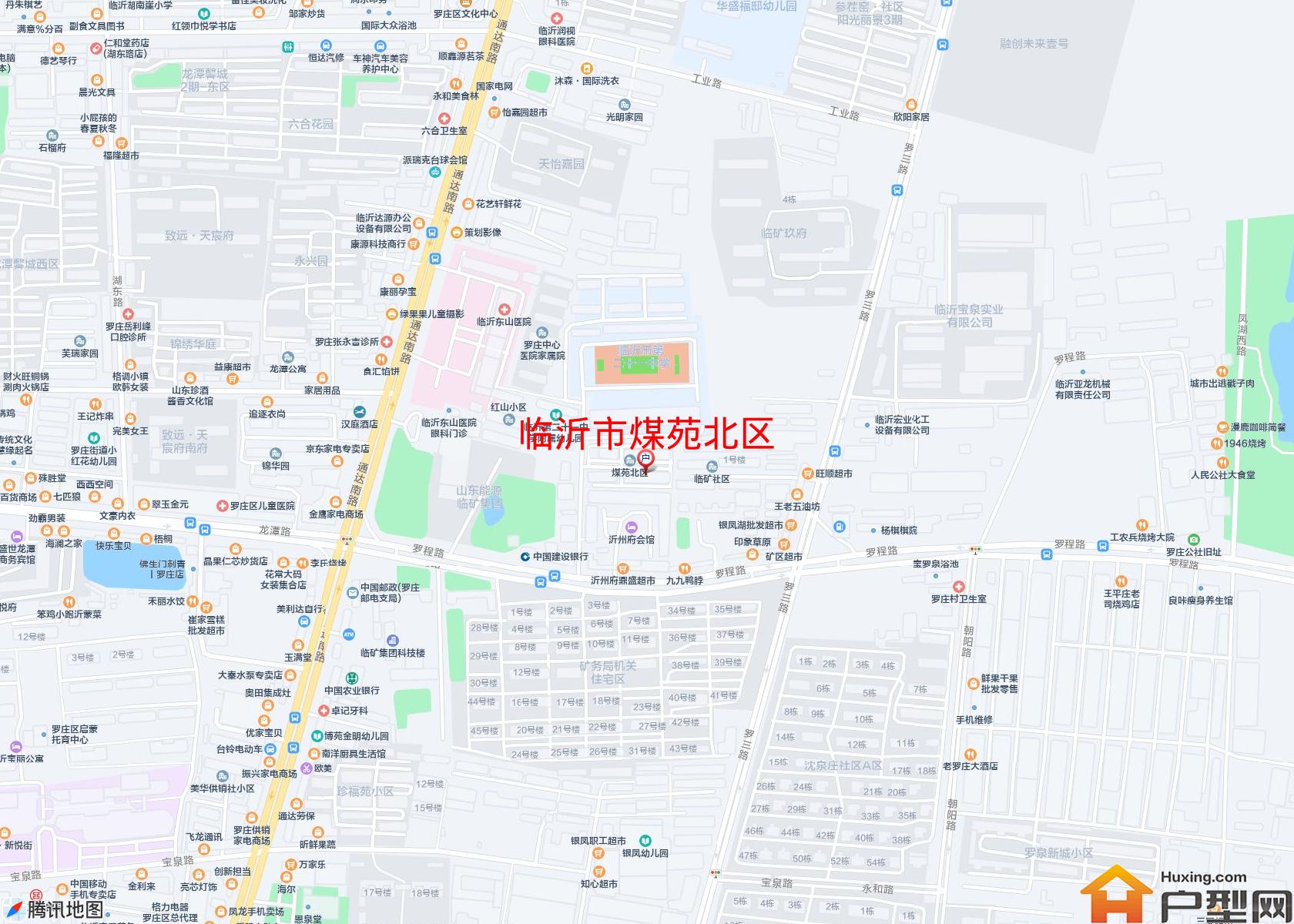 煤苑北区小区 - 户型网