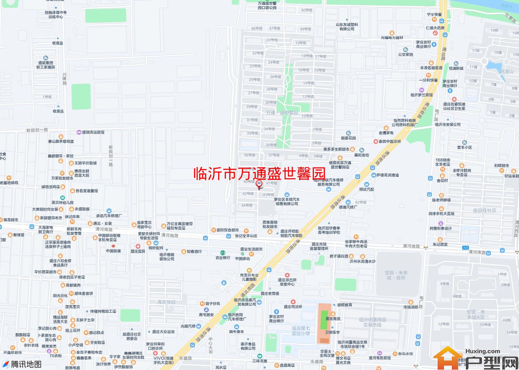 万通盛世馨园小区 - 户型网