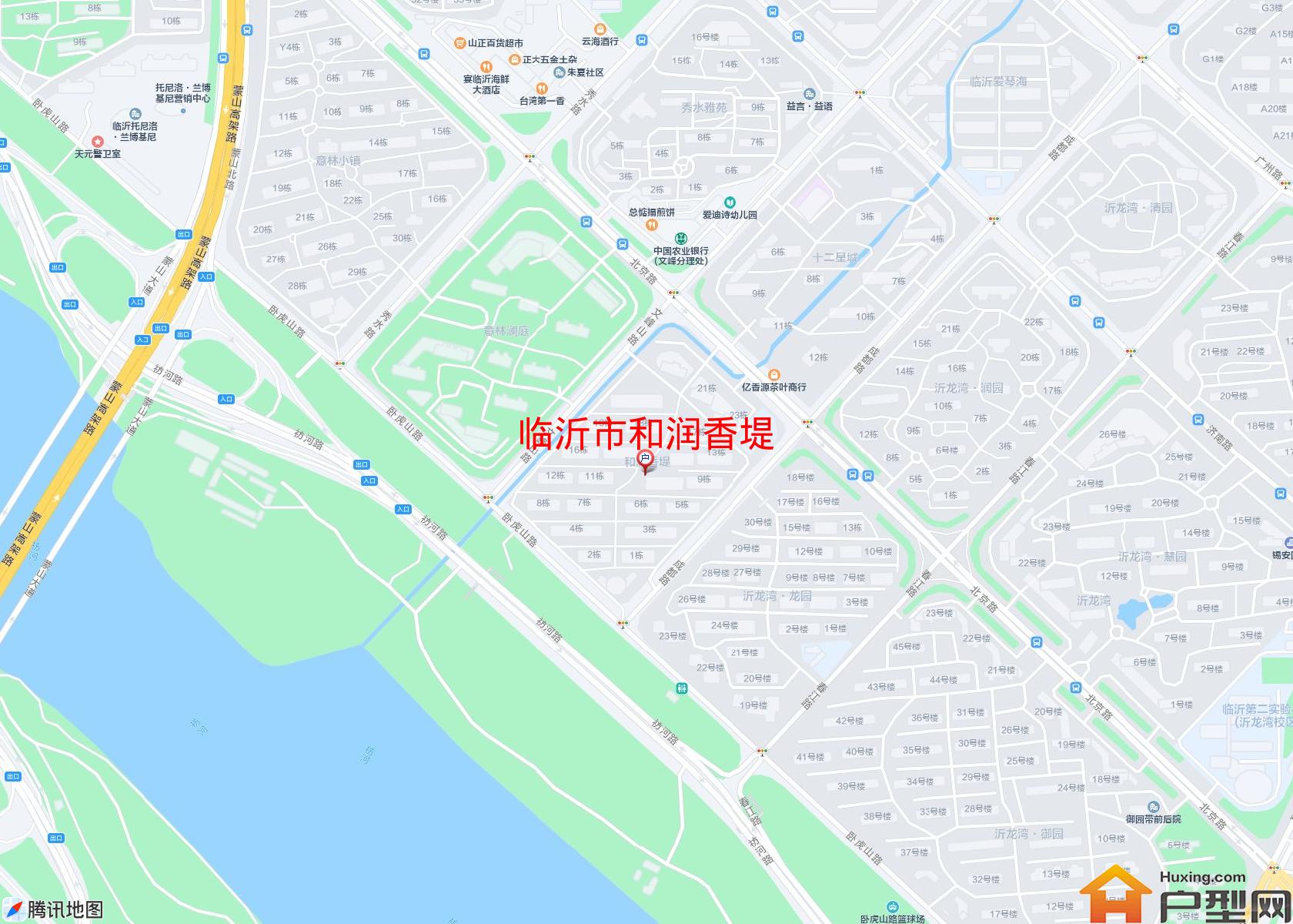 和润香堤小区 - 户型网