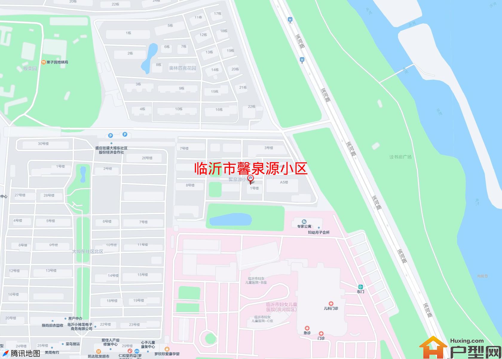 馨泉源小区小区 - 户型网
