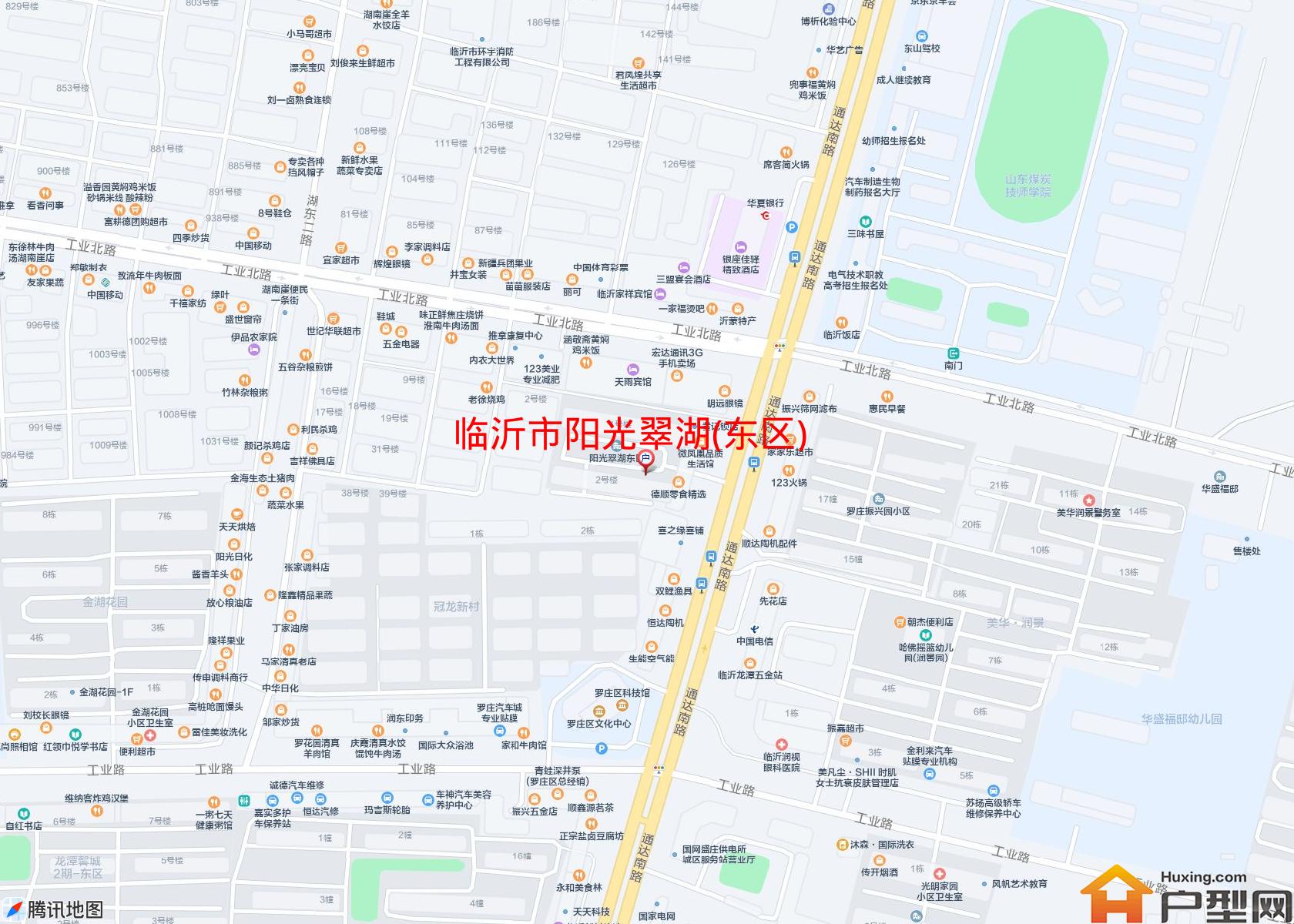 阳光翠湖(东区)小区 - 户型网