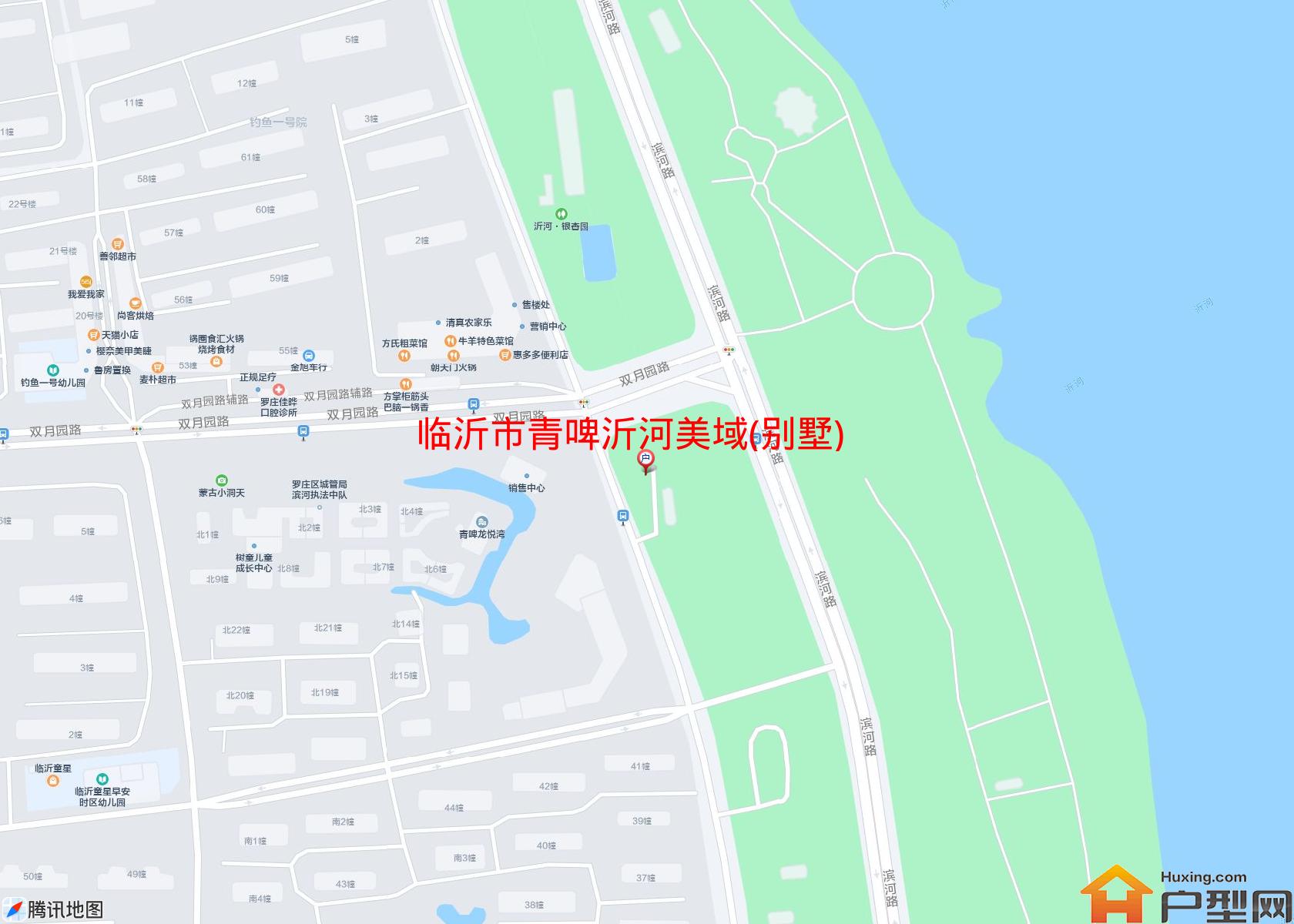 青啤沂河美域(别墅)小区 - 户型网