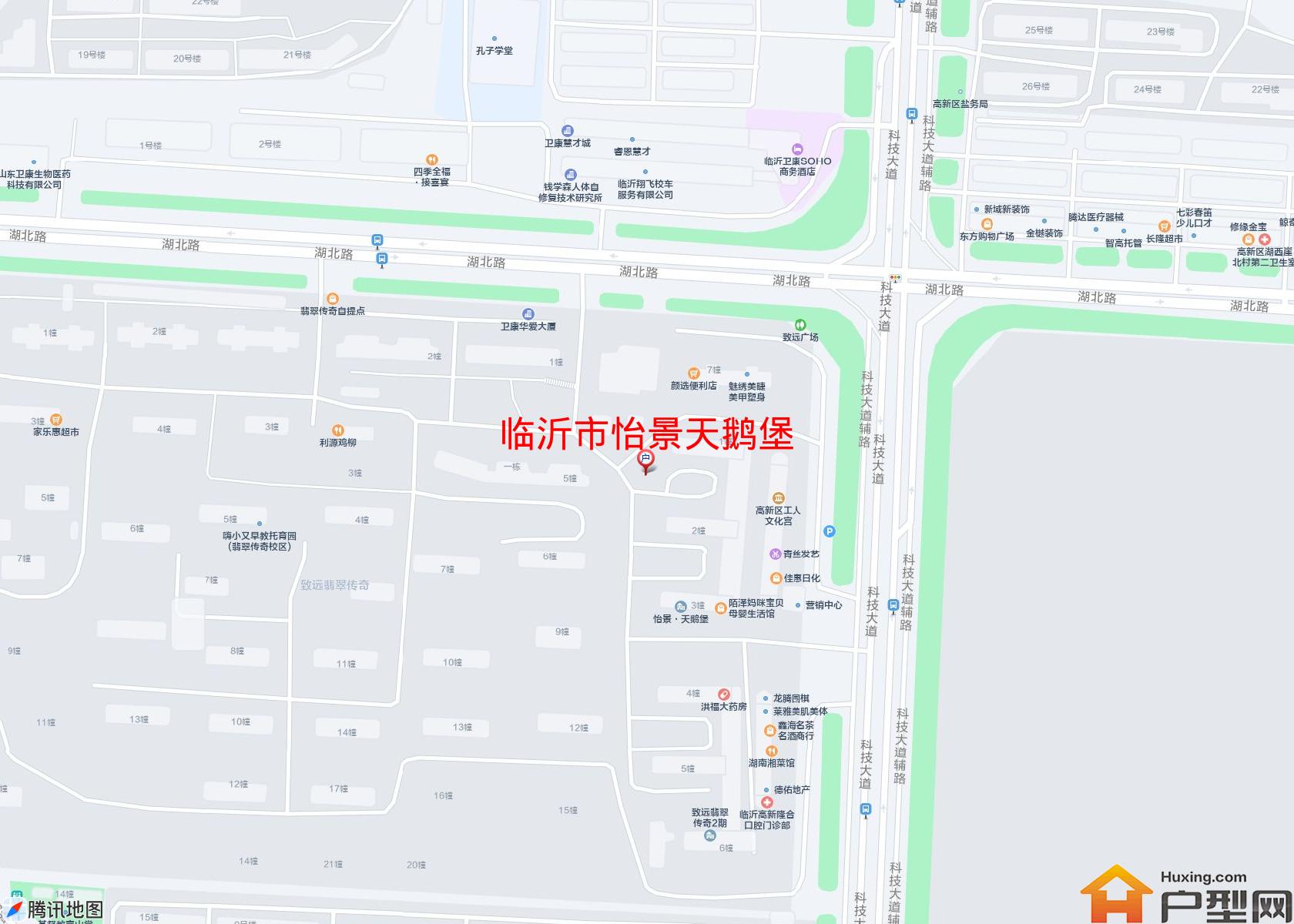 怡景天鹅堡小区 - 户型网