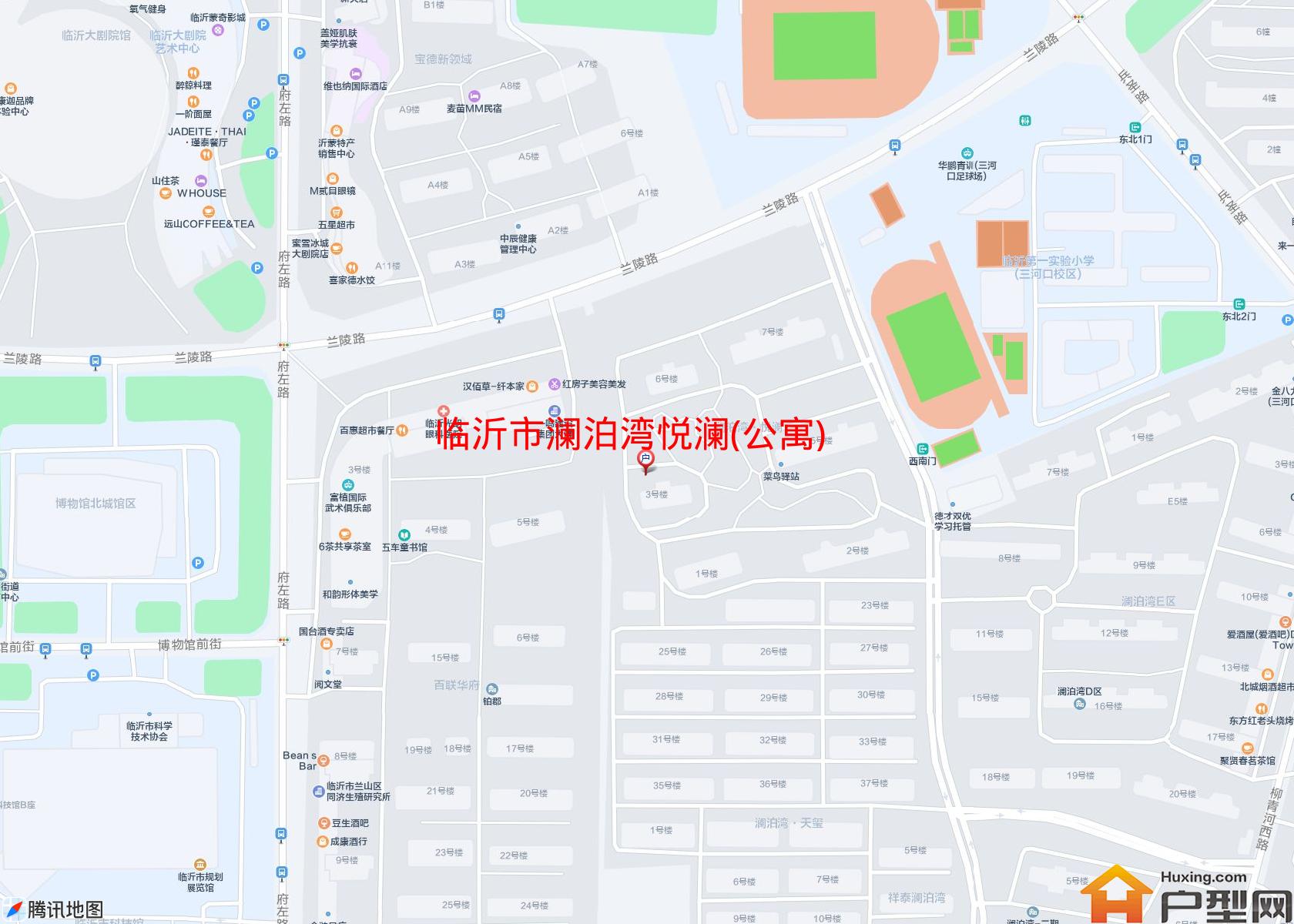 澜泊湾悦澜(公寓)小区 - 户型网