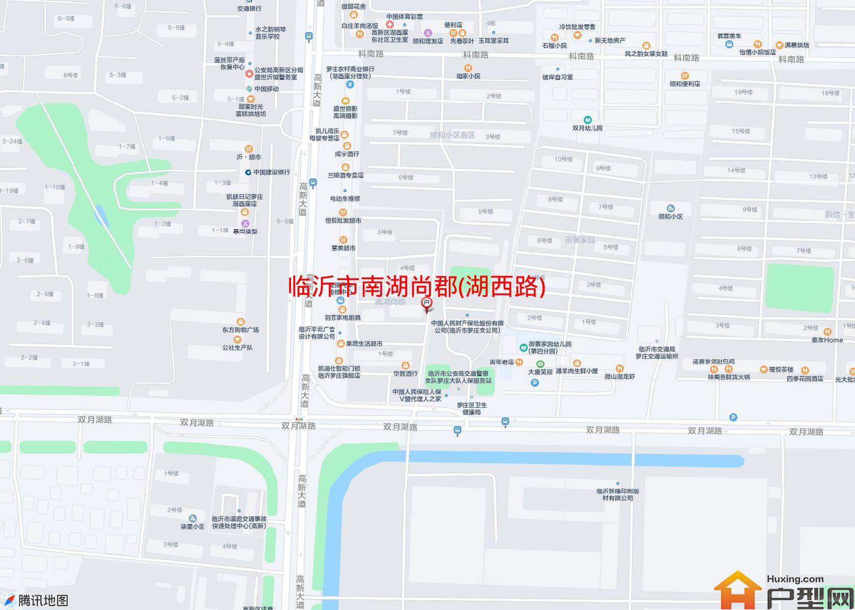 南湖尚郡(湖西路)小区 - 户型网
