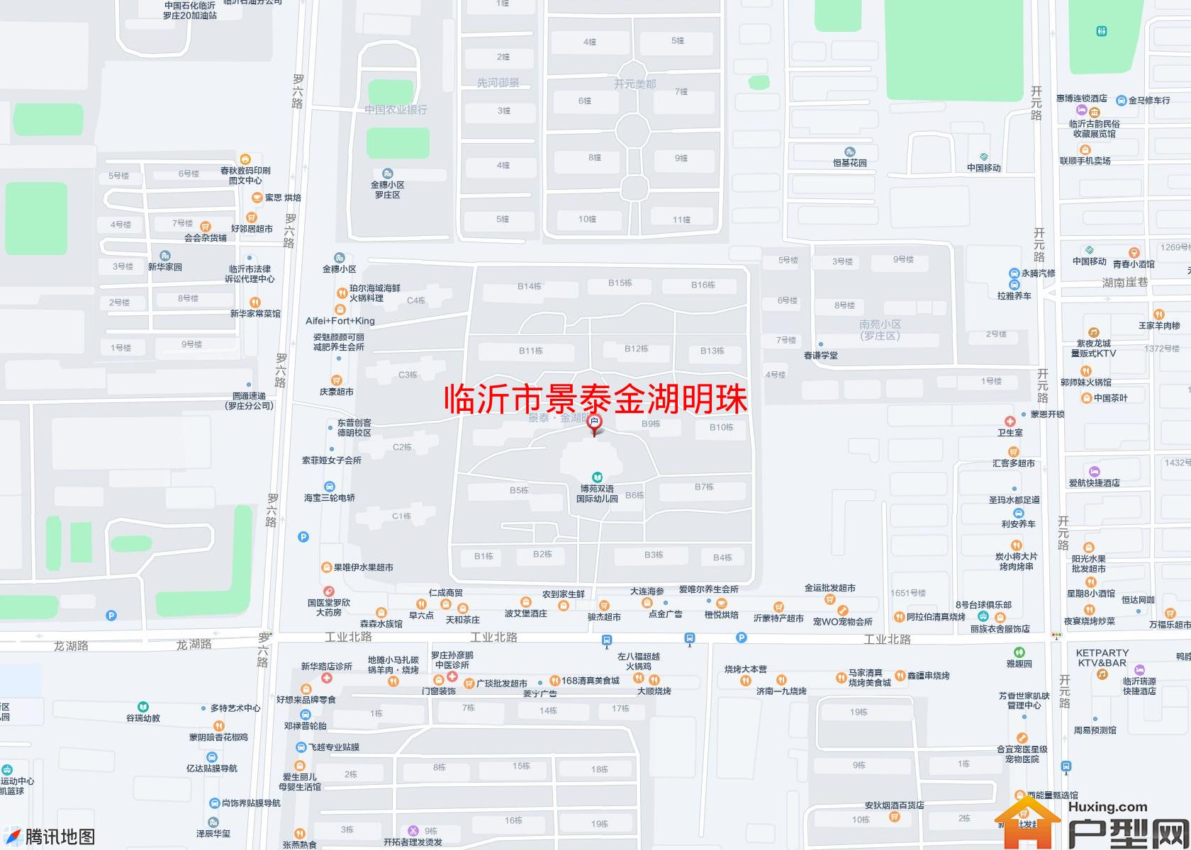 景泰金湖明珠小区 - 户型网