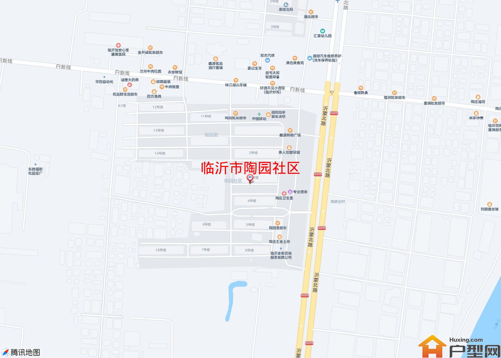 陶园社区小区 - 户型网