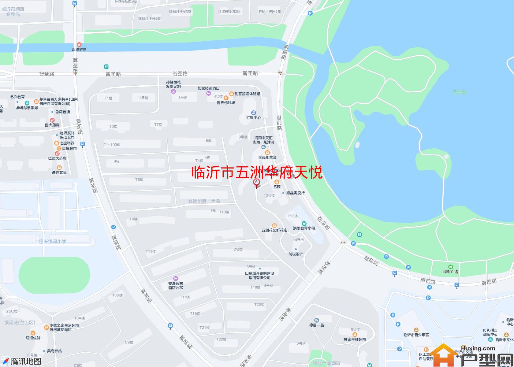 五洲华府天悦小区 - 户型网