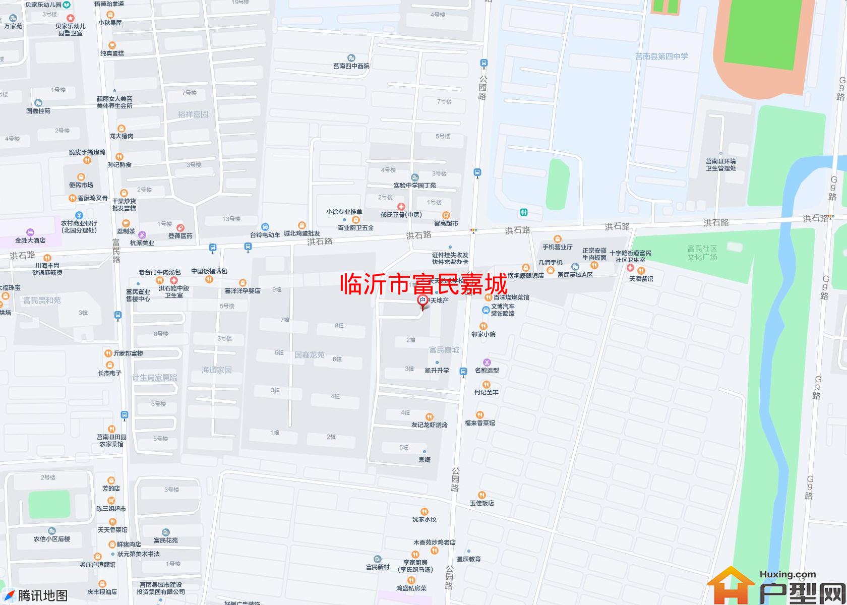 富民嘉城小区 - 户型网