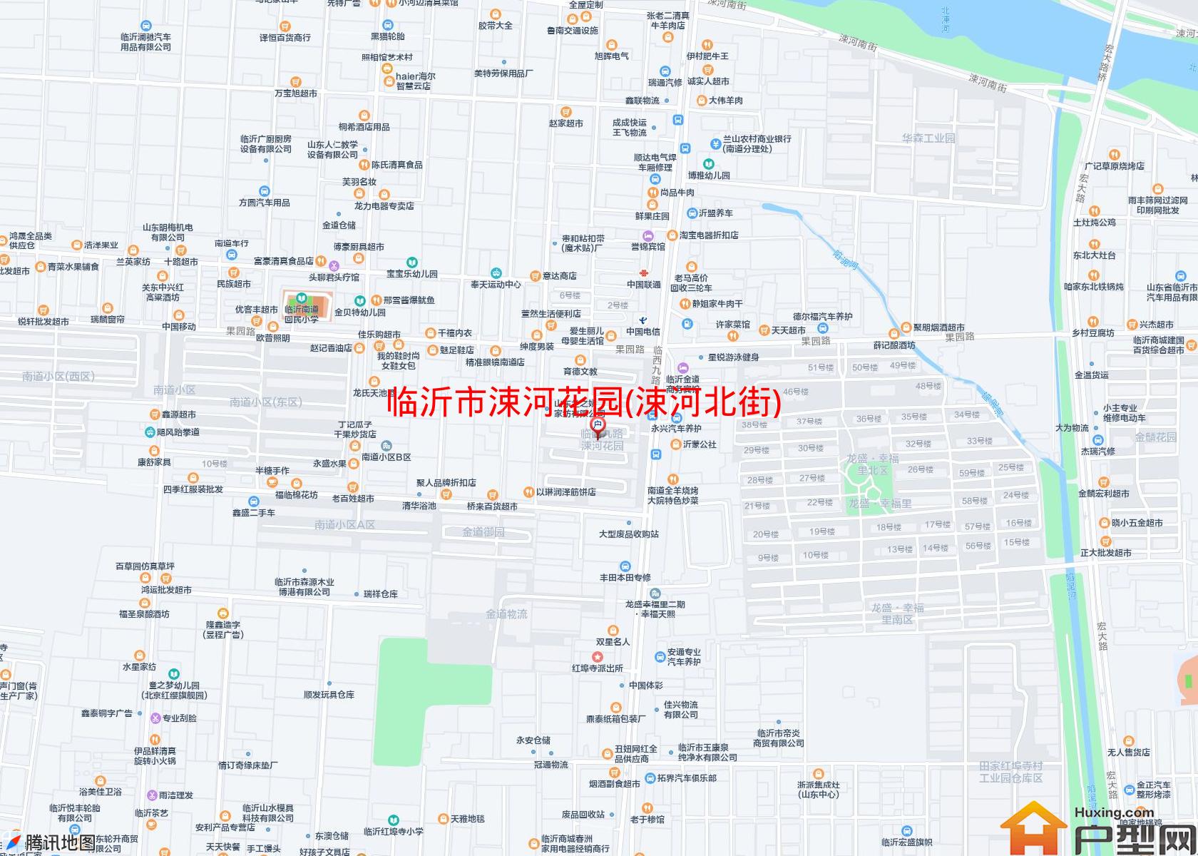 涑河花园(涑河北街)小区 - 户型网
