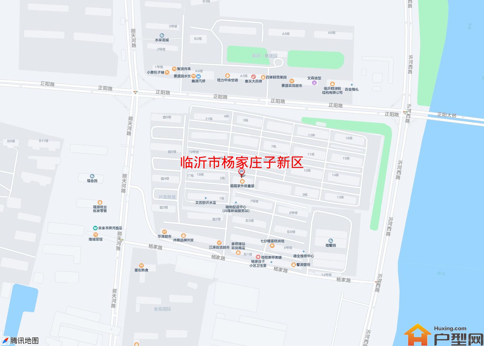 杨家庄子新区小区 - 户型网