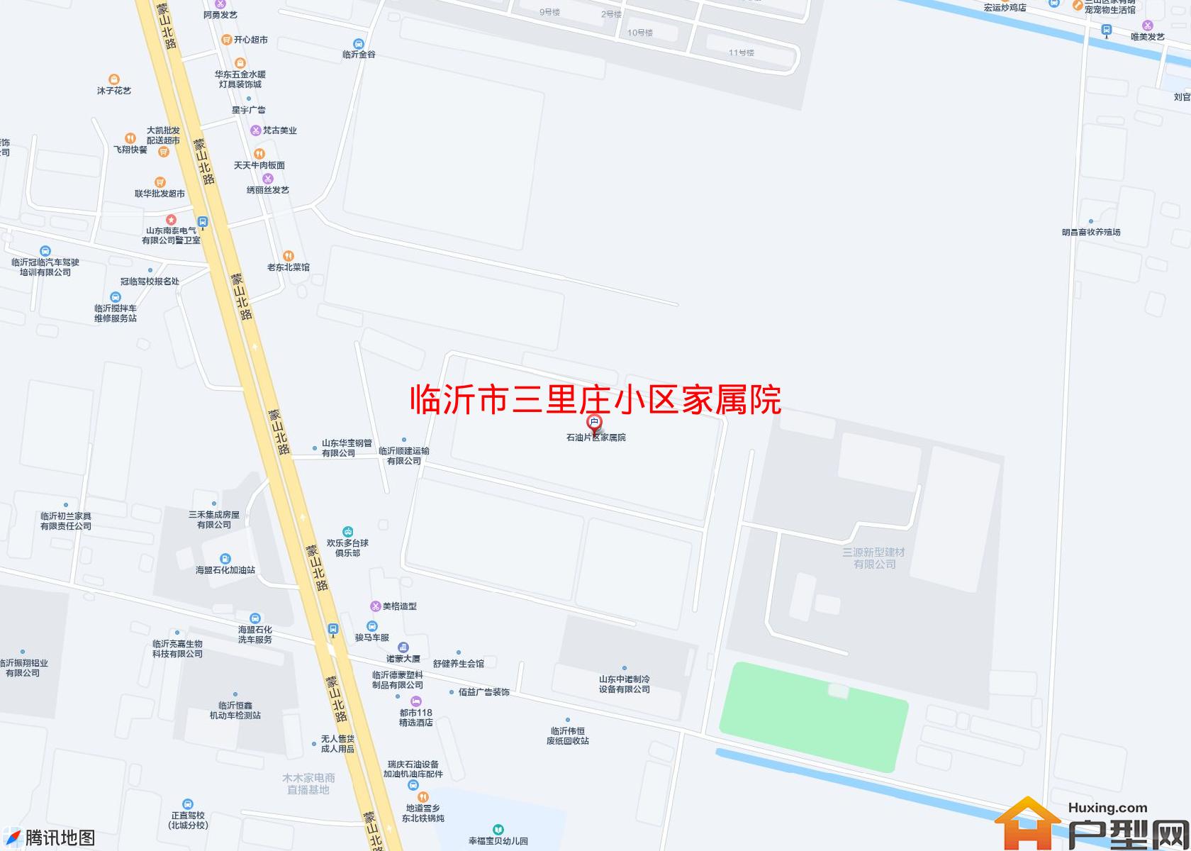 三里庄小区家属院小区 - 户型网