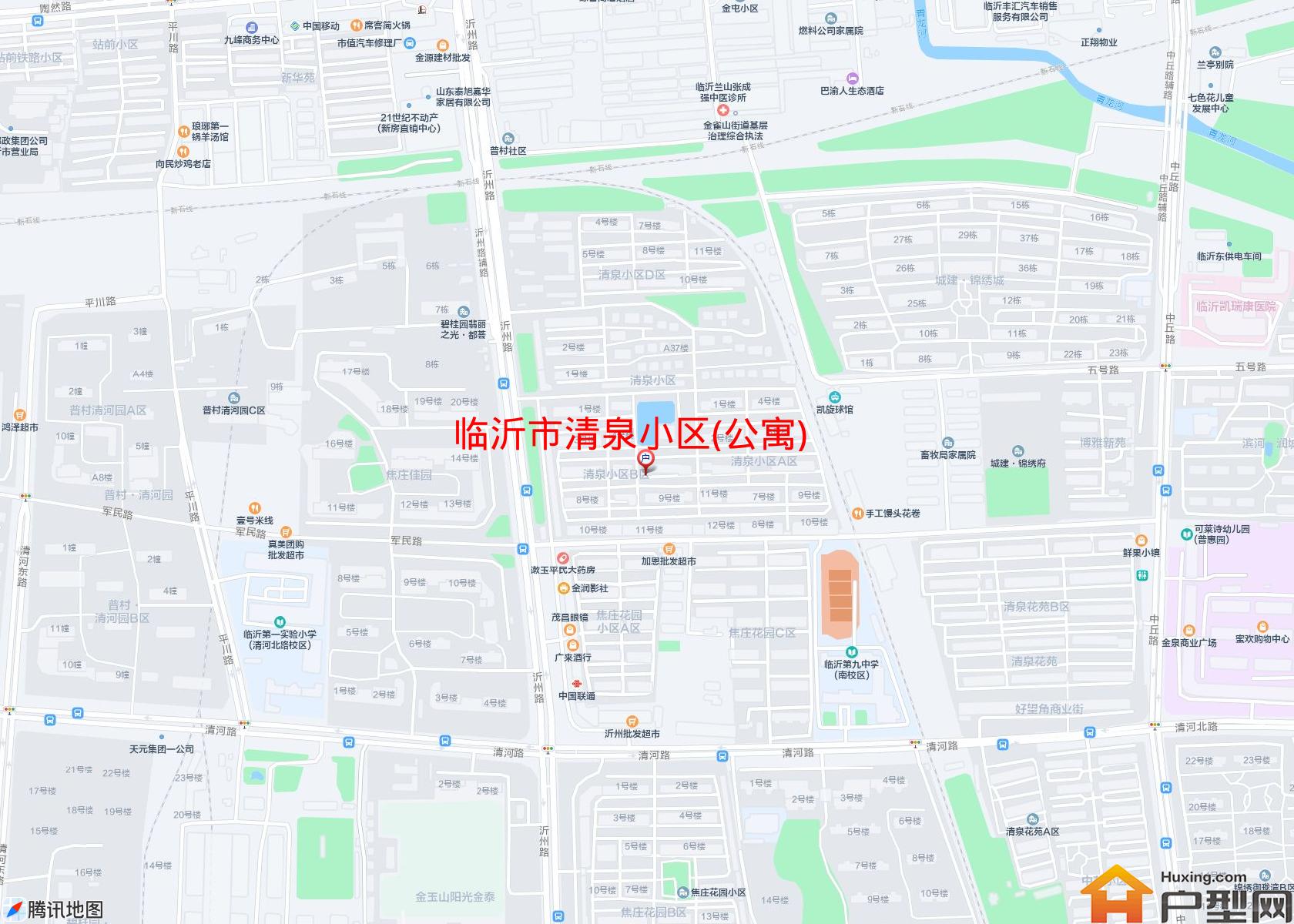 清泉小区(公寓)小区 - 户型网