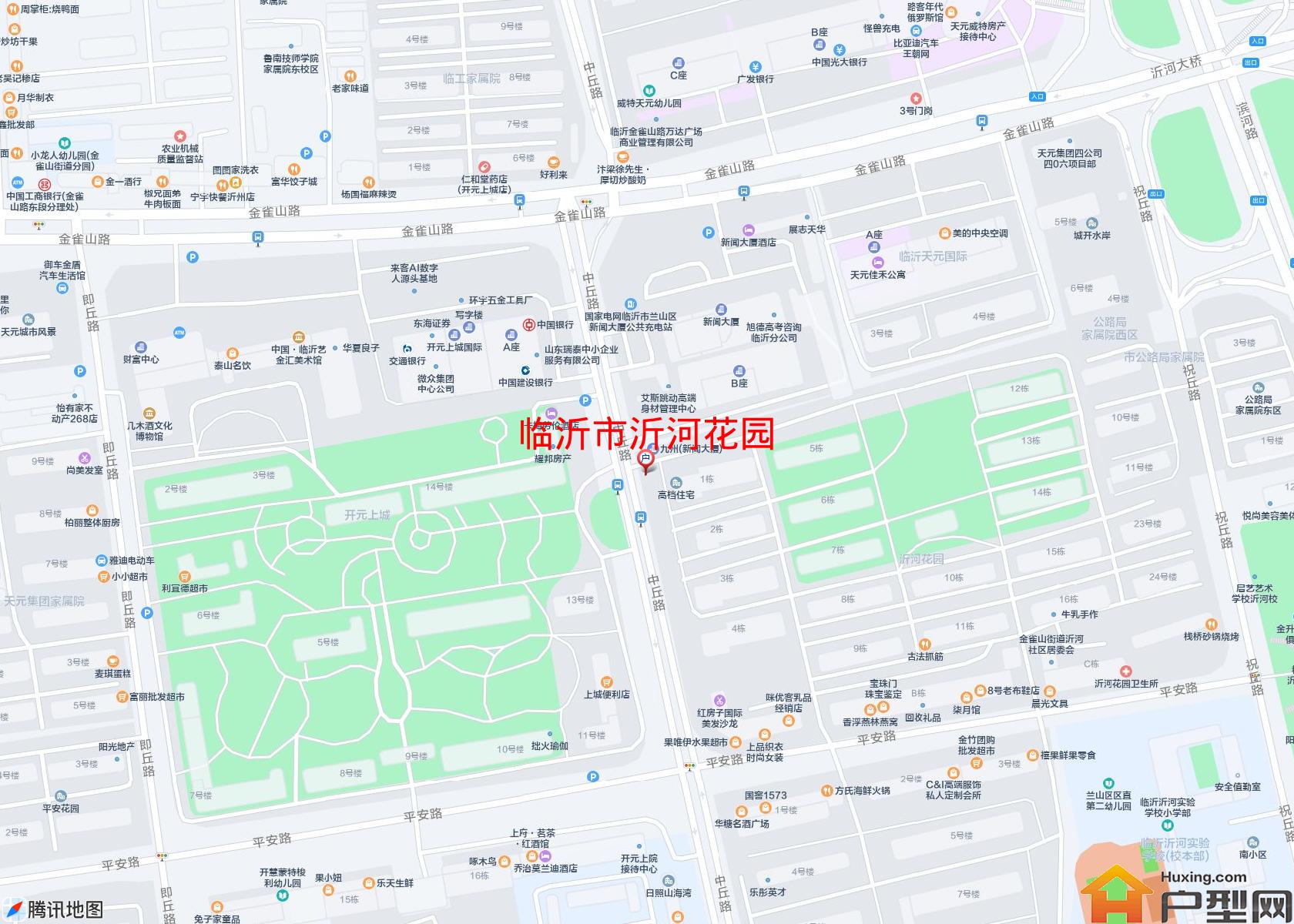 沂河花园小区 - 户型网