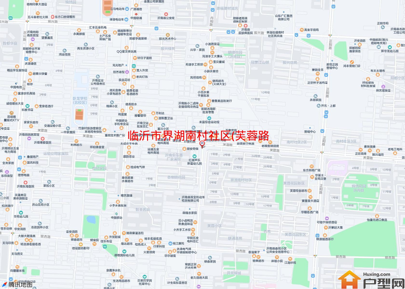 界湖南村社区(芙蓉路)小区 - 户型网