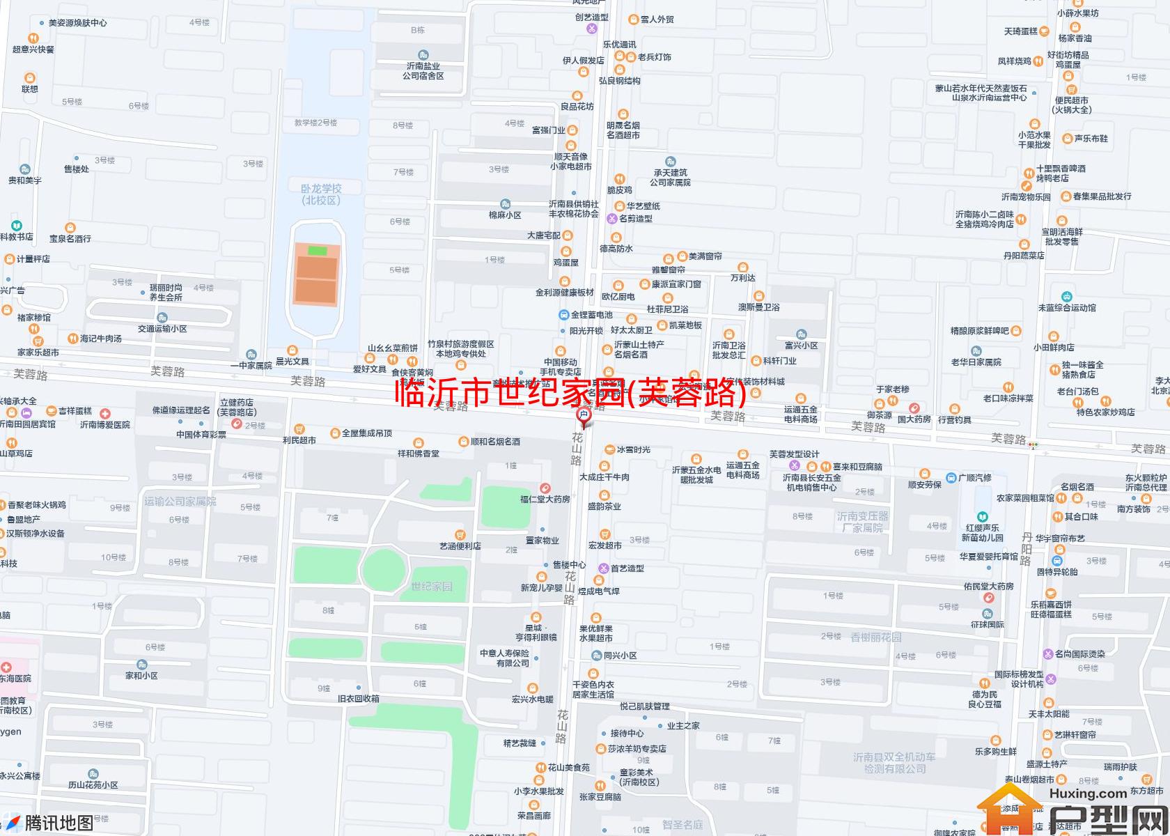 世纪家园(芙蓉路)小区 - 户型网