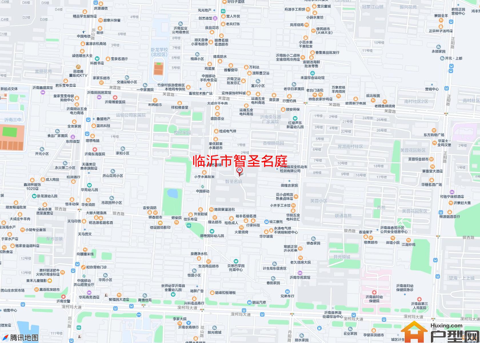 智圣名庭小区 - 户型网