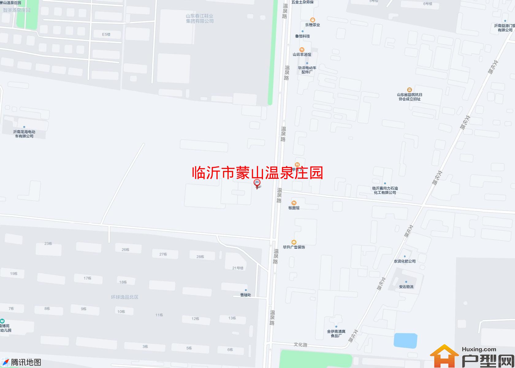 蒙山温泉庄园小区 - 户型网