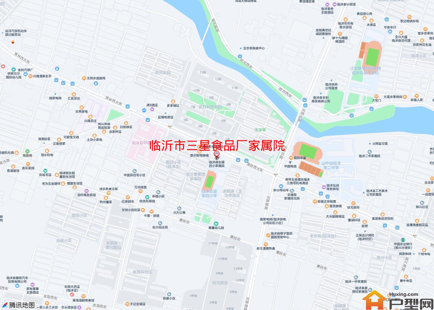 三星食品厂家属院小区 - 户型网
