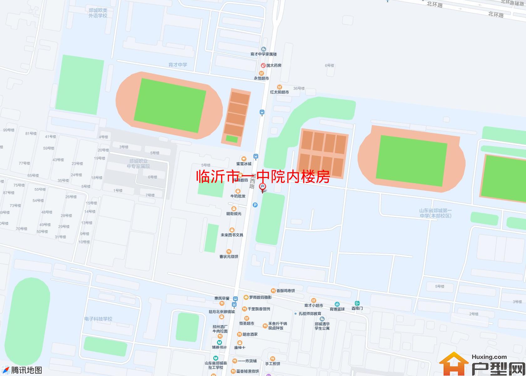 一中院内楼房小区 - 户型网
