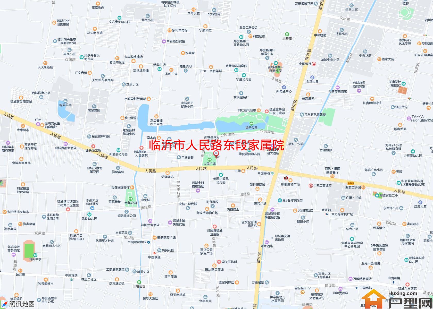 人民路东段家属院小区 - 户型网