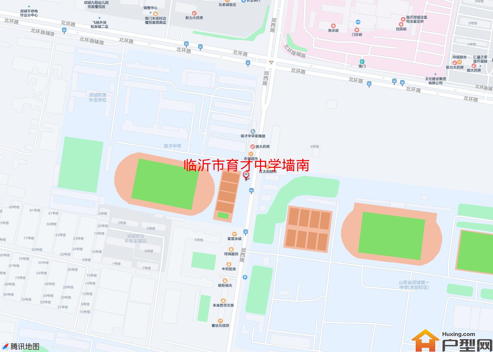 育才中学墙南小区 - 户型网