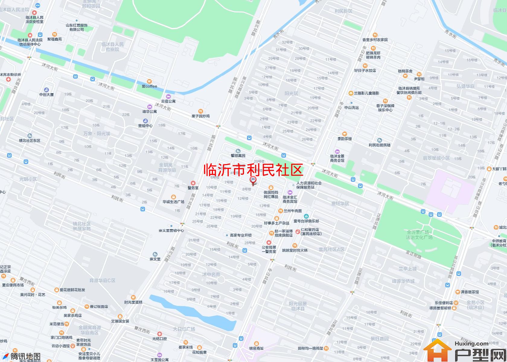 利民社区小区 - 户型网