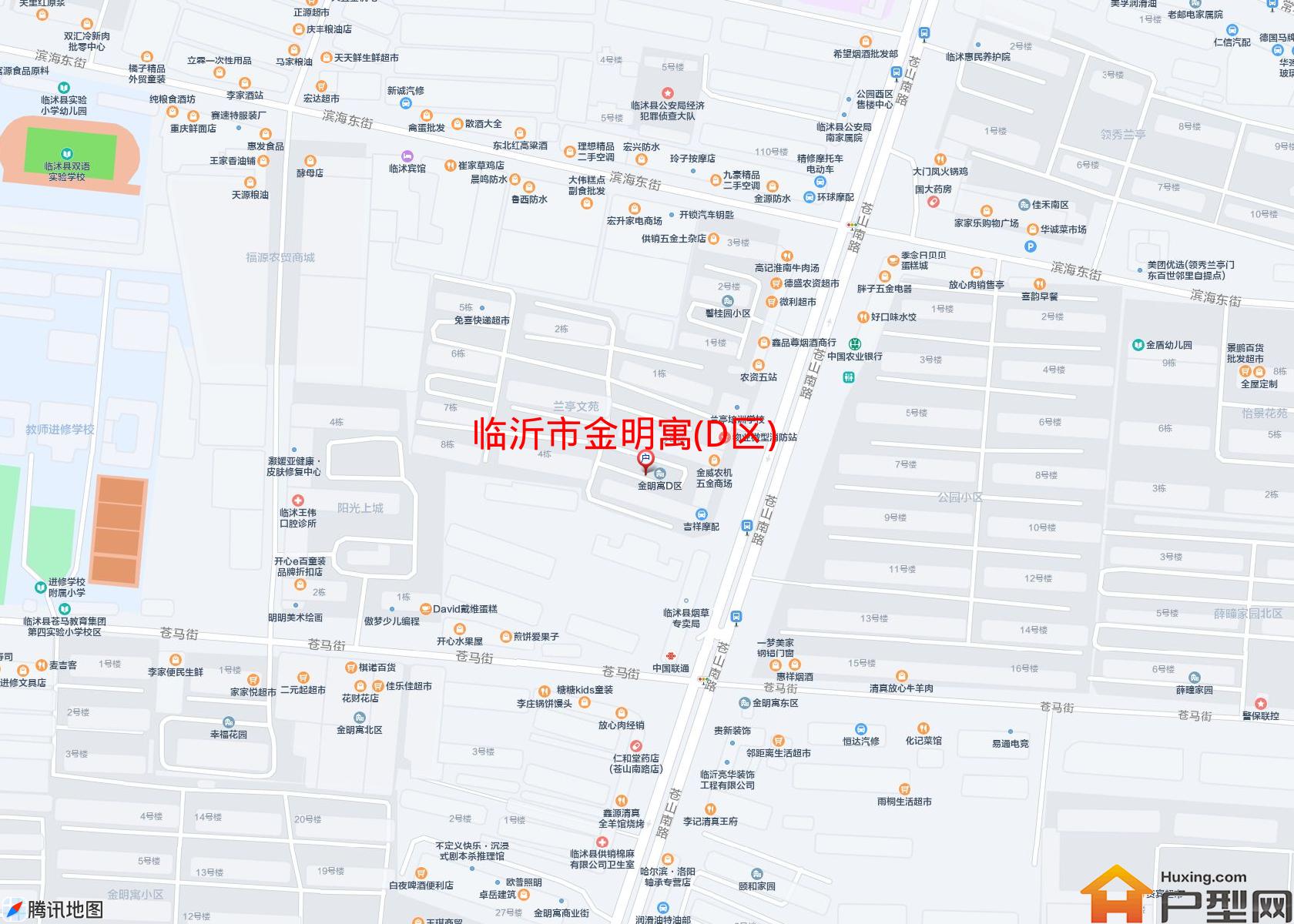 金明寓(D区)小区 - 户型网