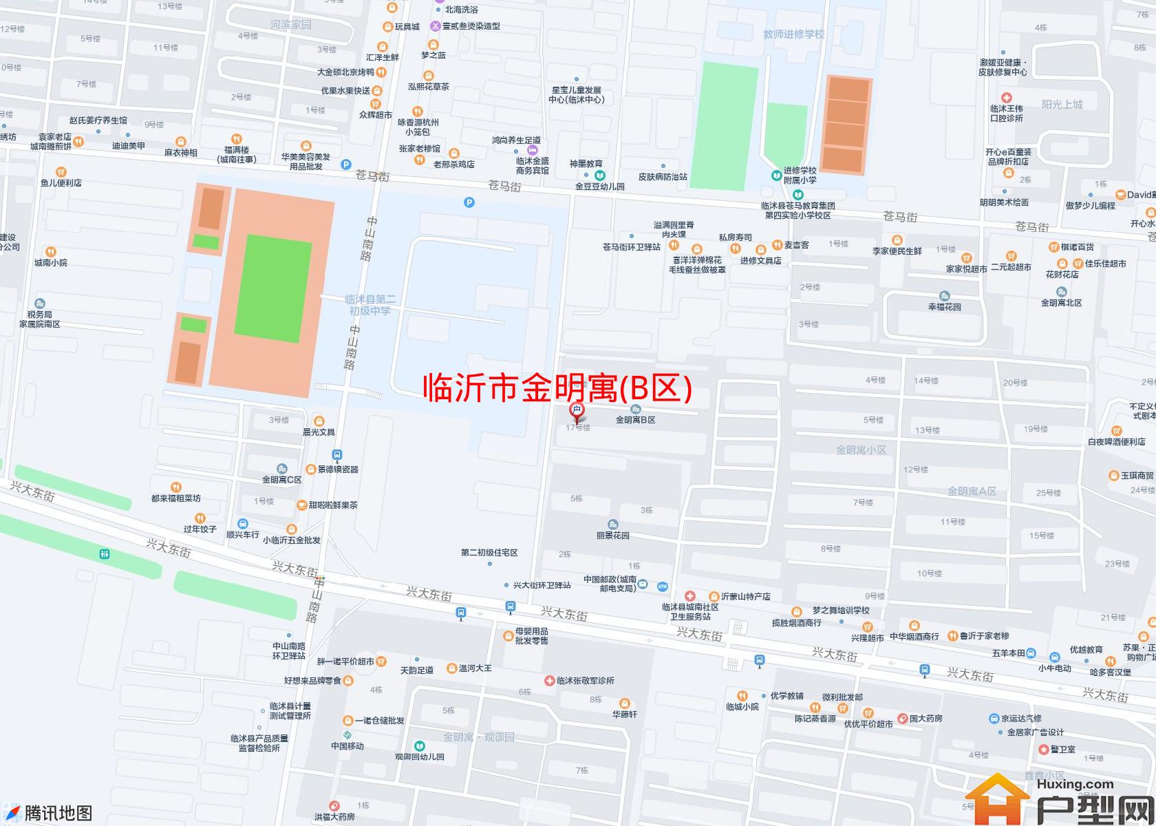 金明寓(B区)小区 - 户型网