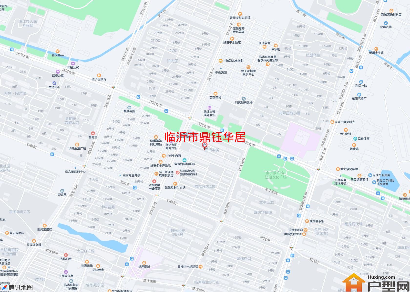 鼎钰华居小区 - 户型网