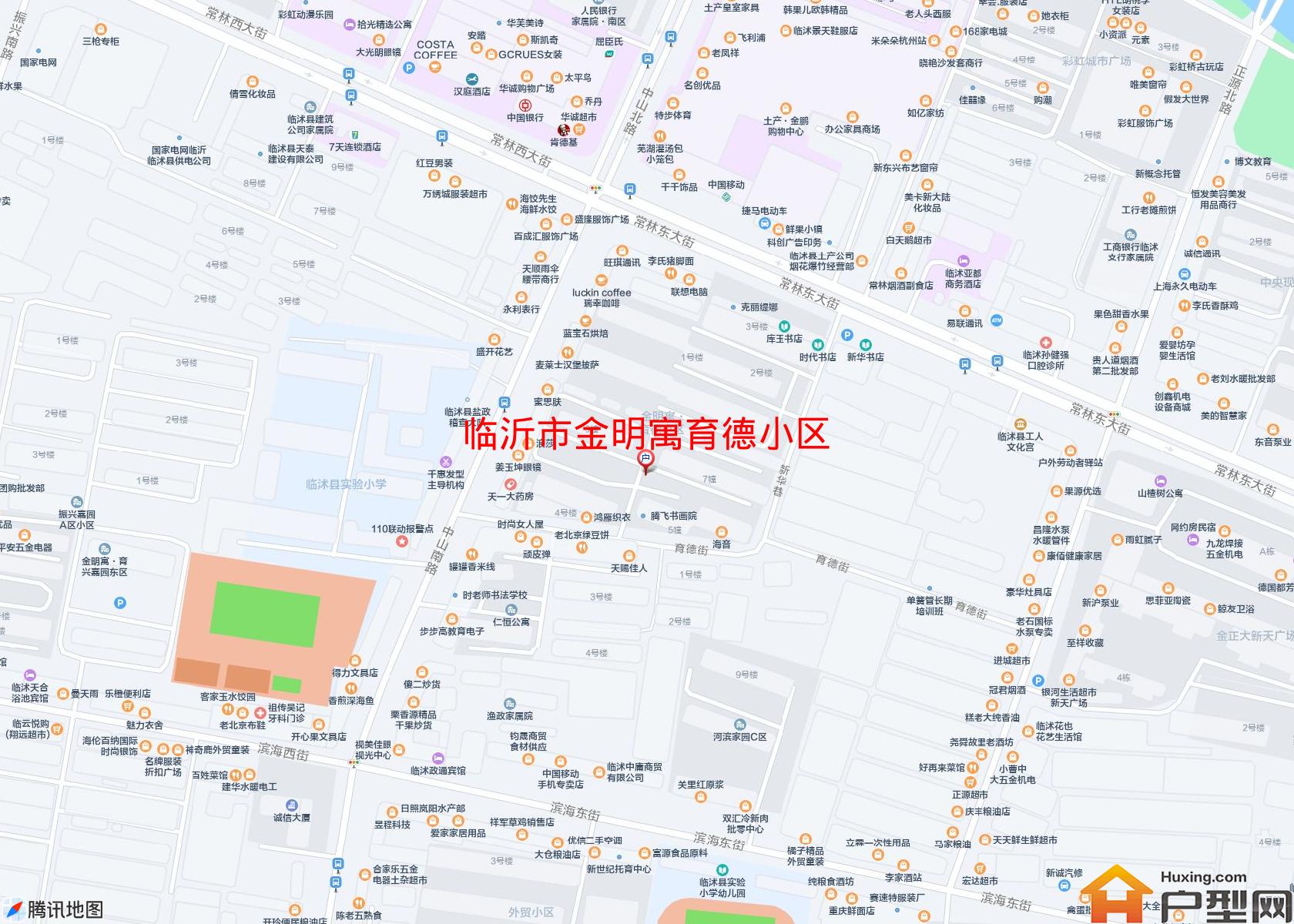 金明寓育德小区小区 - 户型网