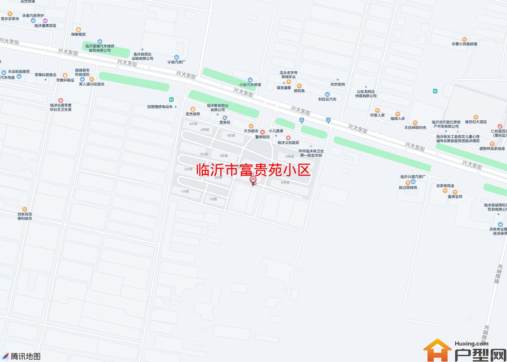 富贵苑小区小区 - 户型网