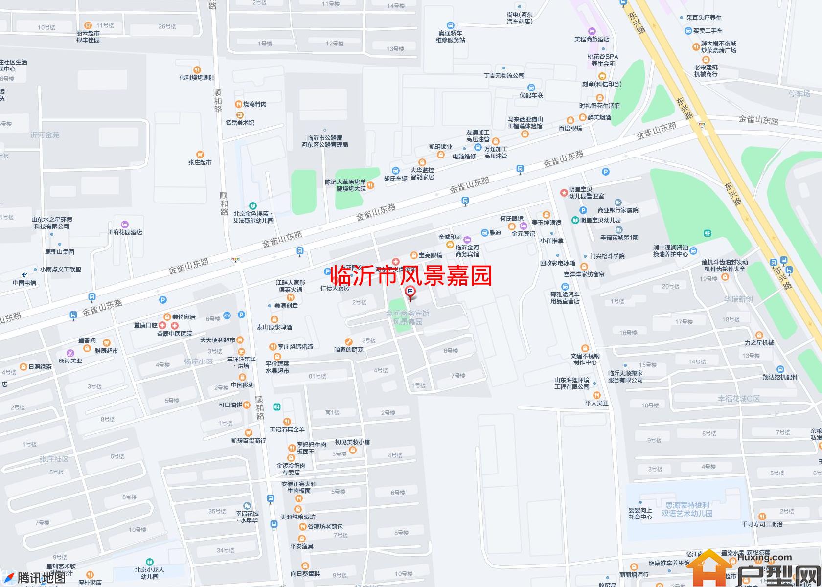 风景嘉园小区 - 户型网