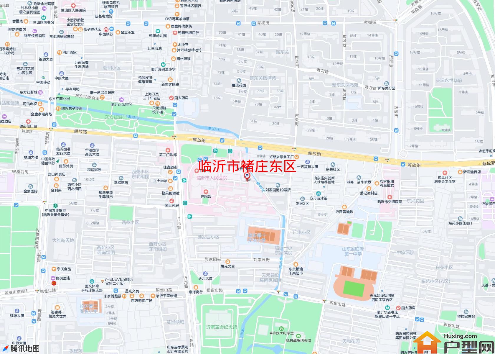 褚庄东区小区 - 户型网