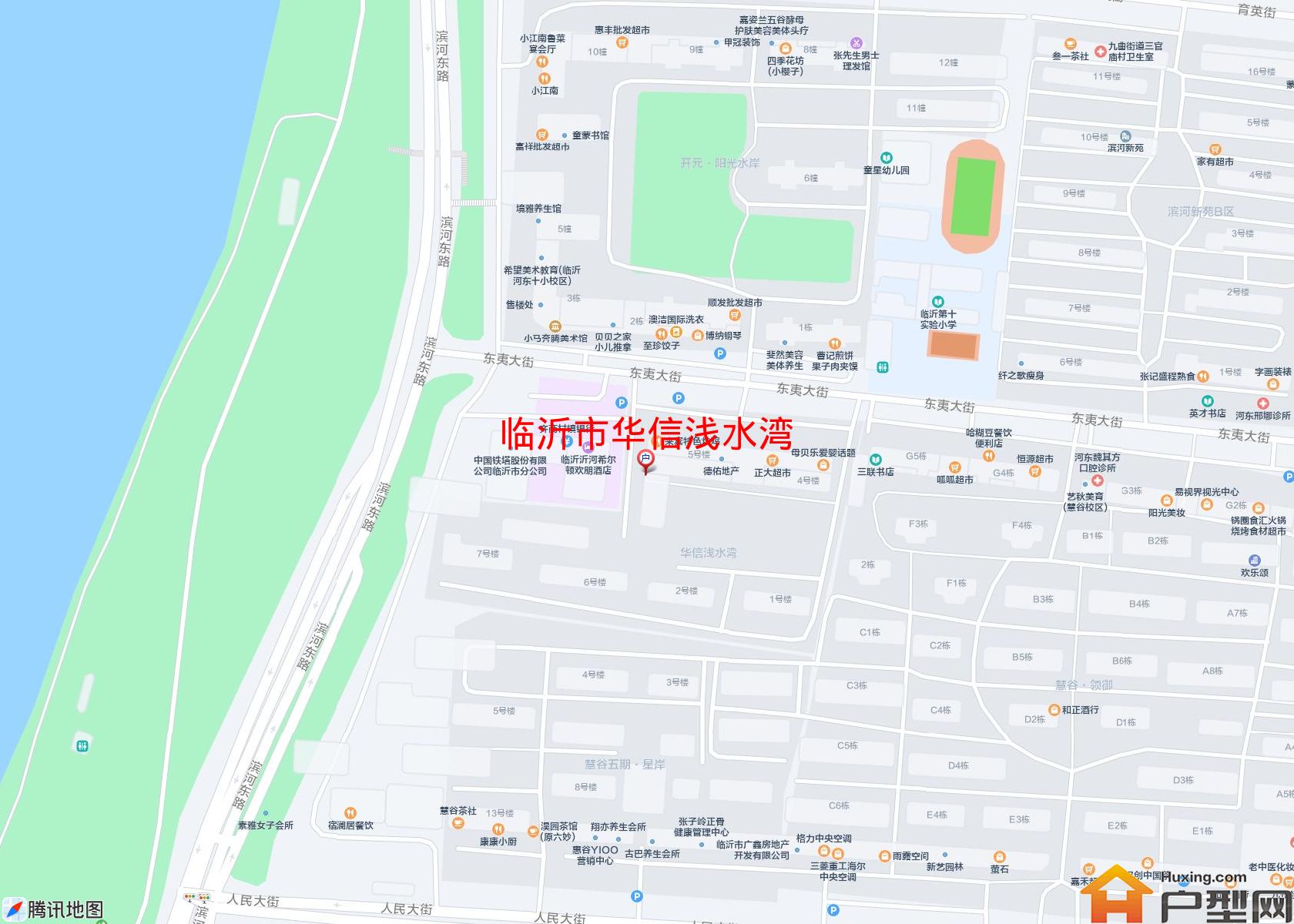 华信浅水湾小区 - 户型网