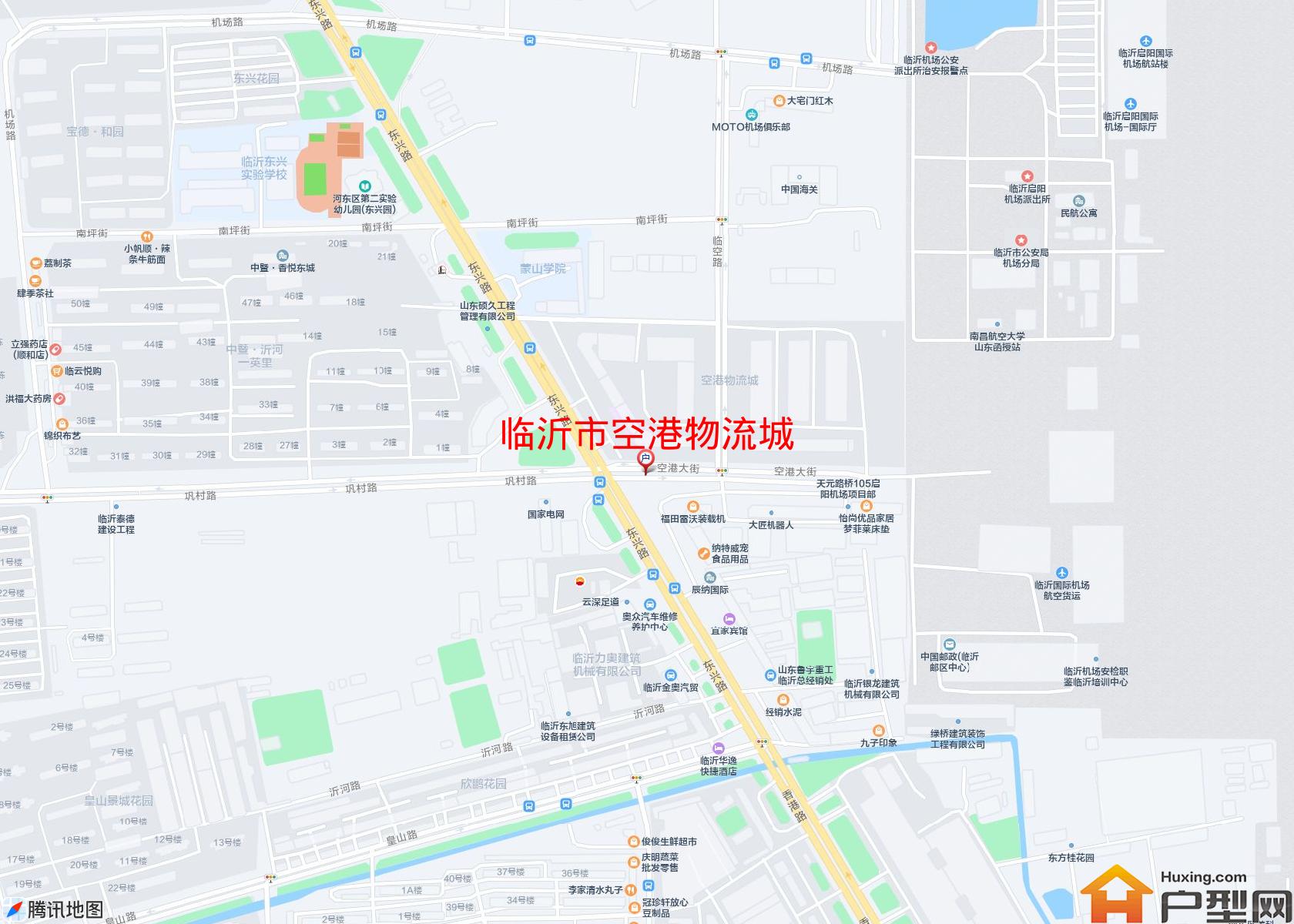 空港物流城小区 - 户型网