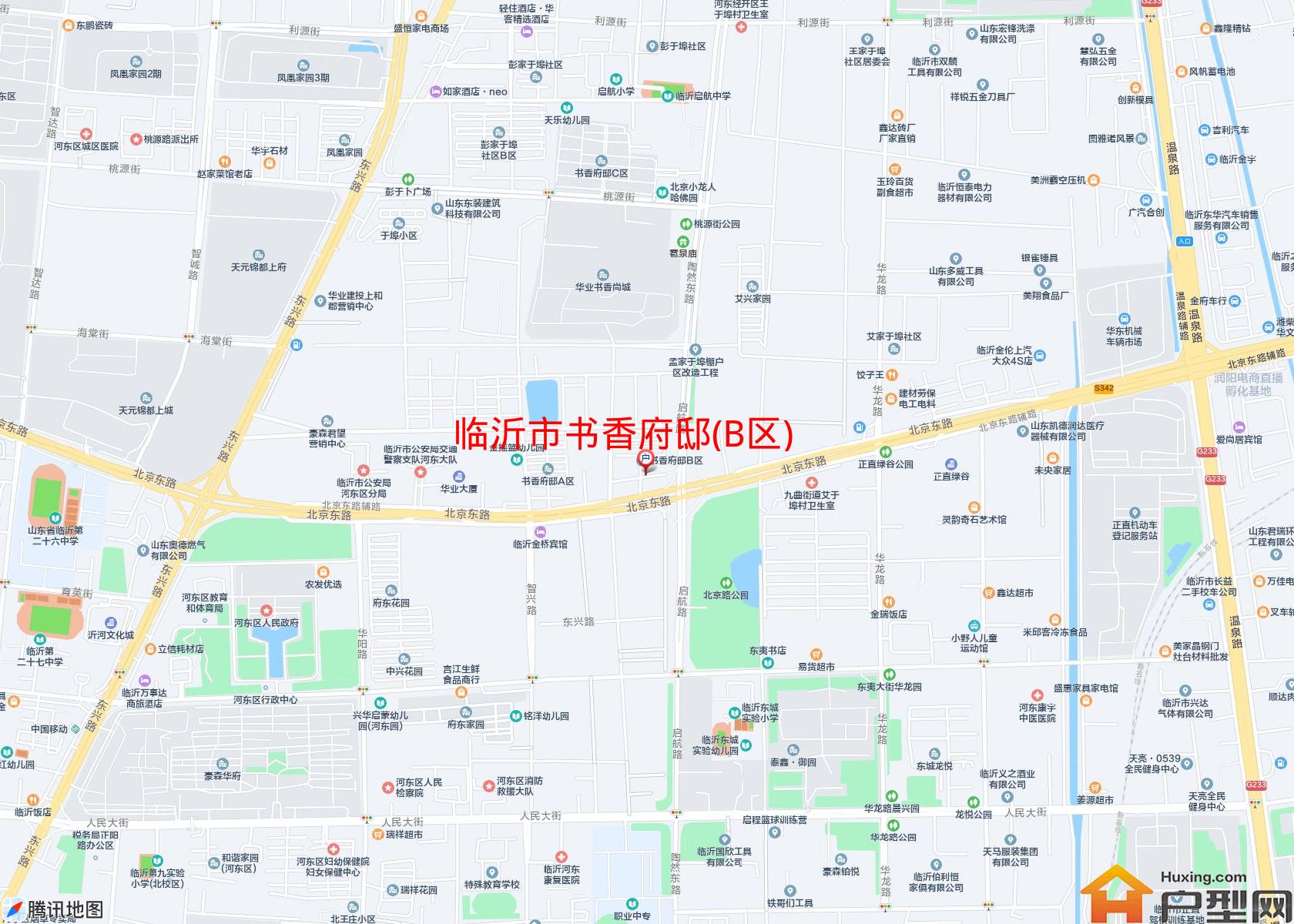 书香府邸(B区)小区 - 户型网