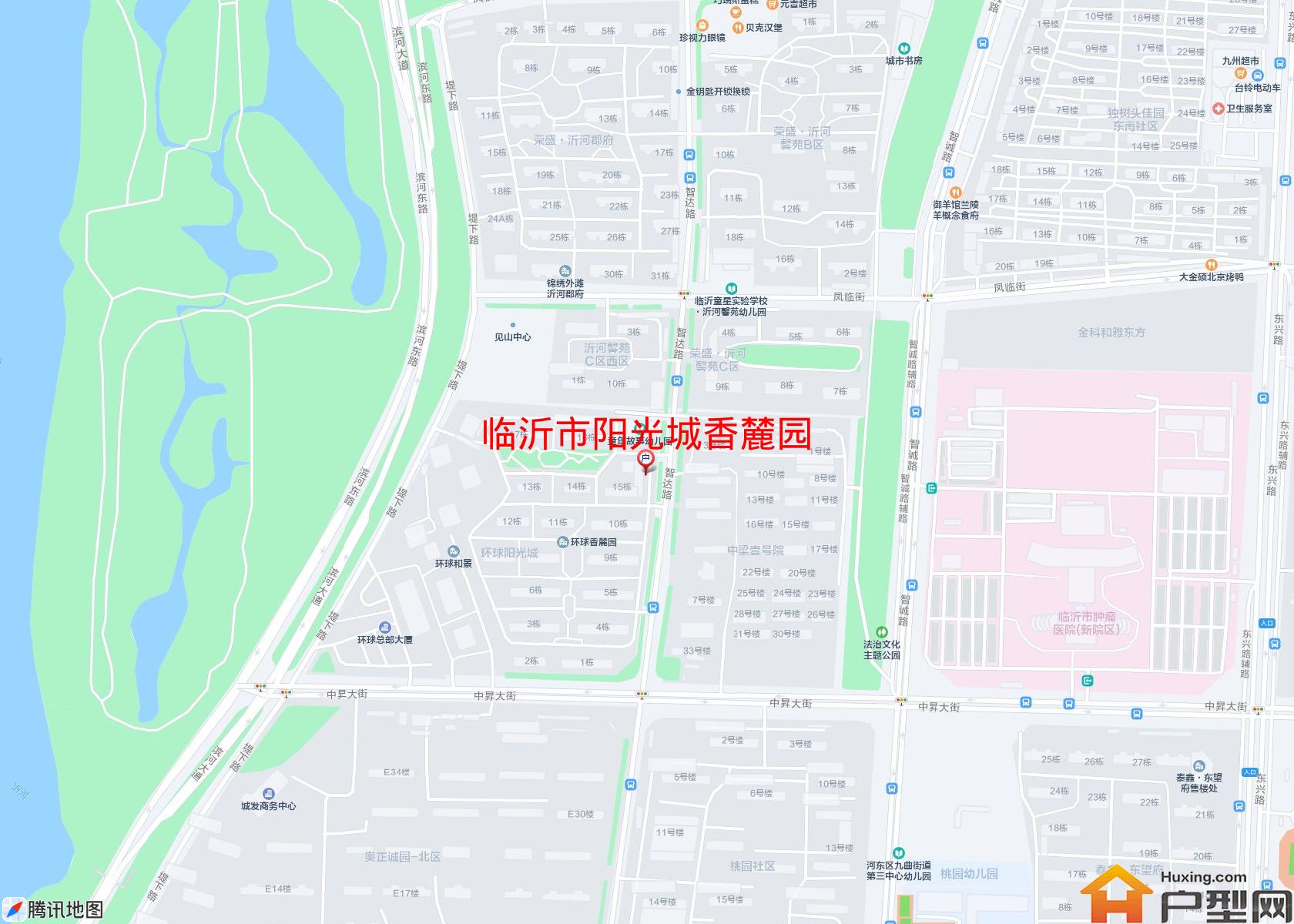 阳光城香麓园小区 - 户型网