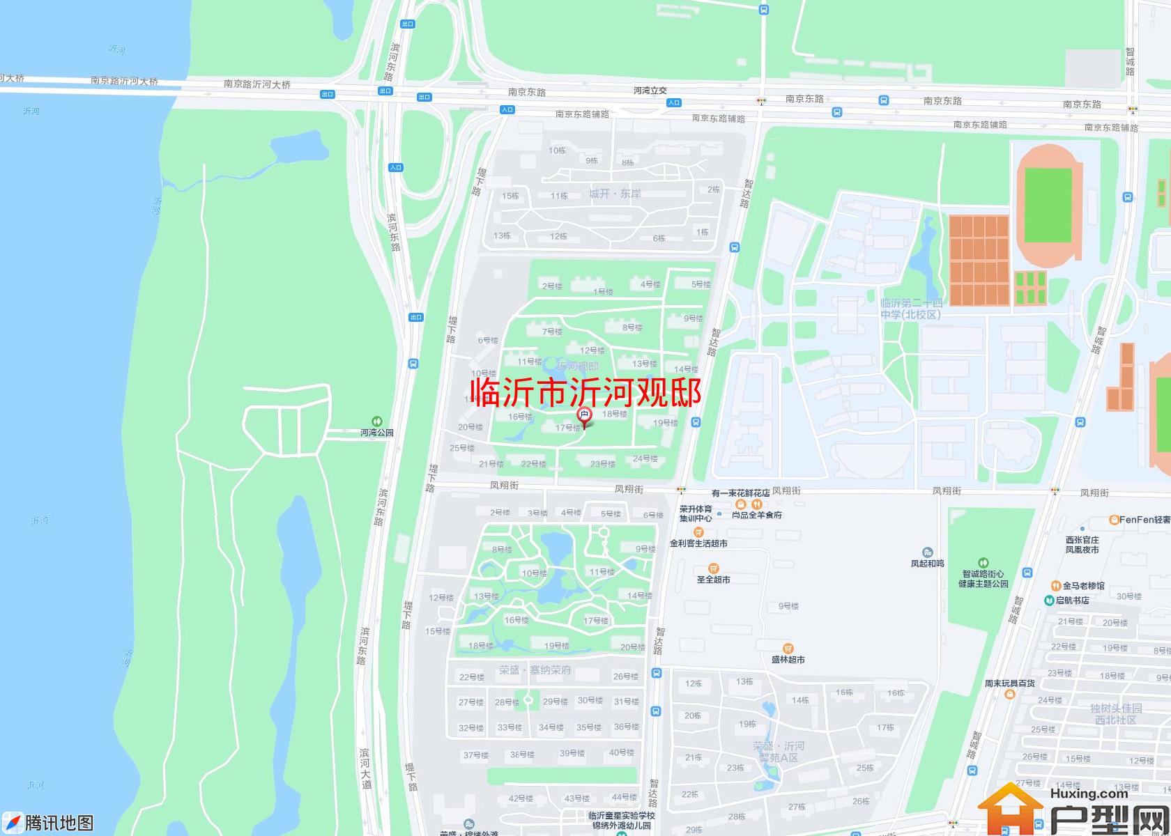 沂河观邸小区 - 户型网