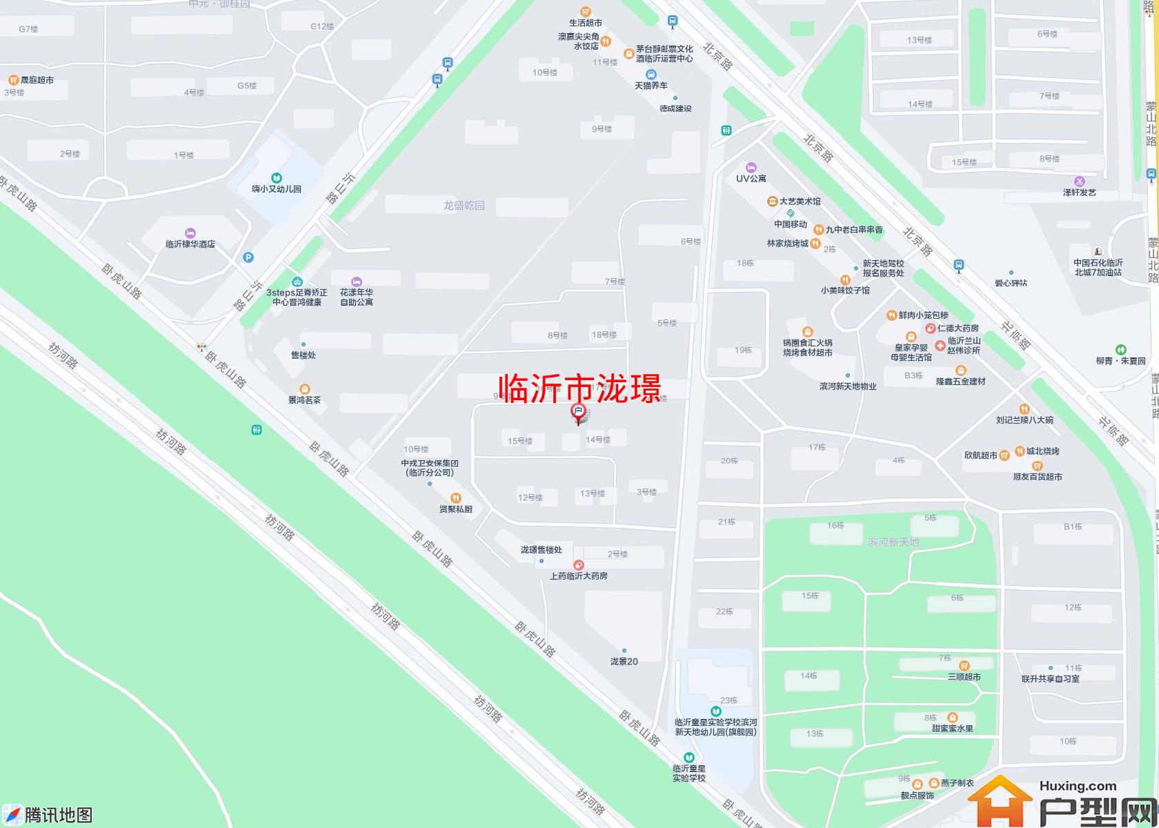 泷璟小区 - 户型网