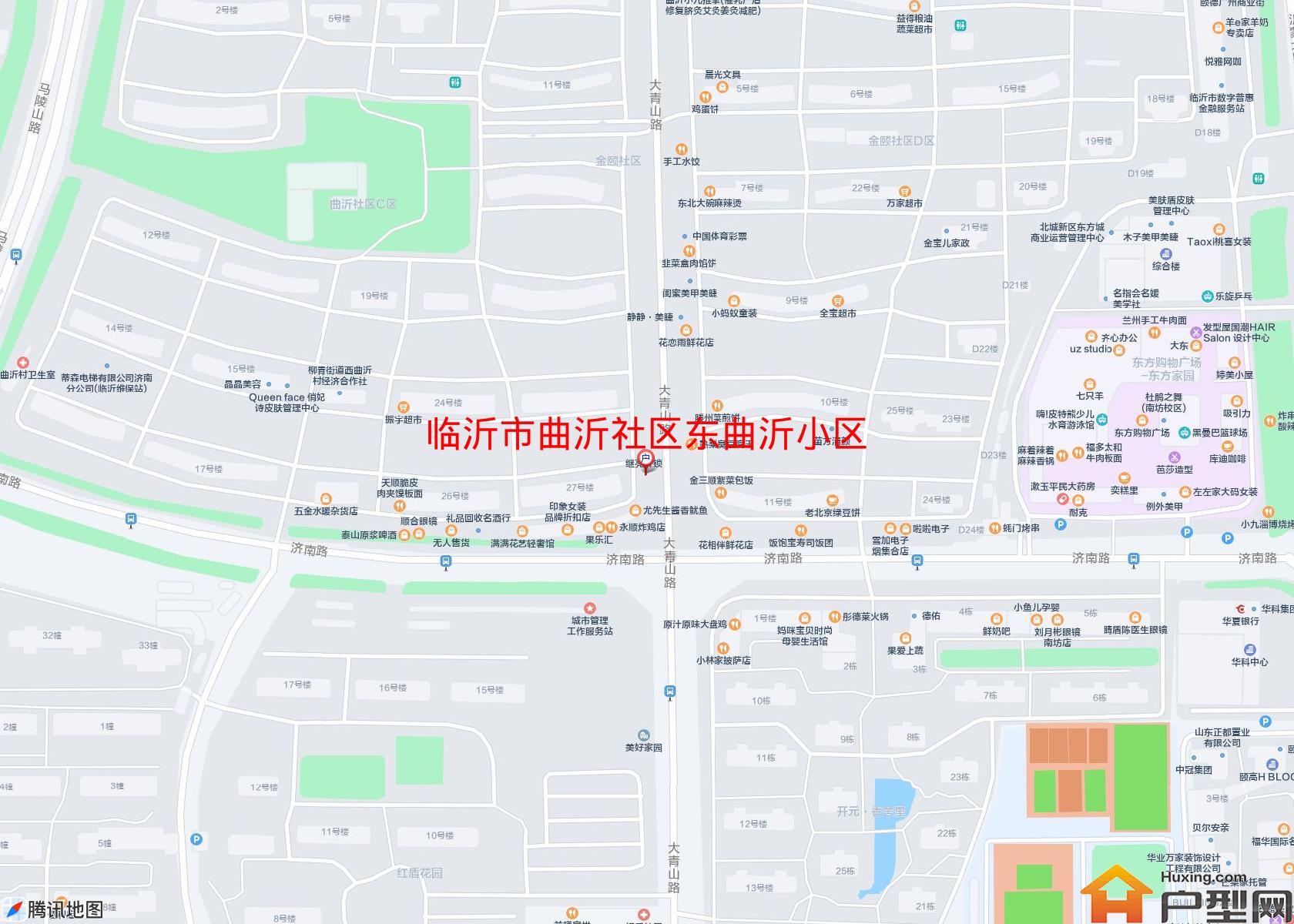 曲沂社区东曲沂小区小区 - 户型网