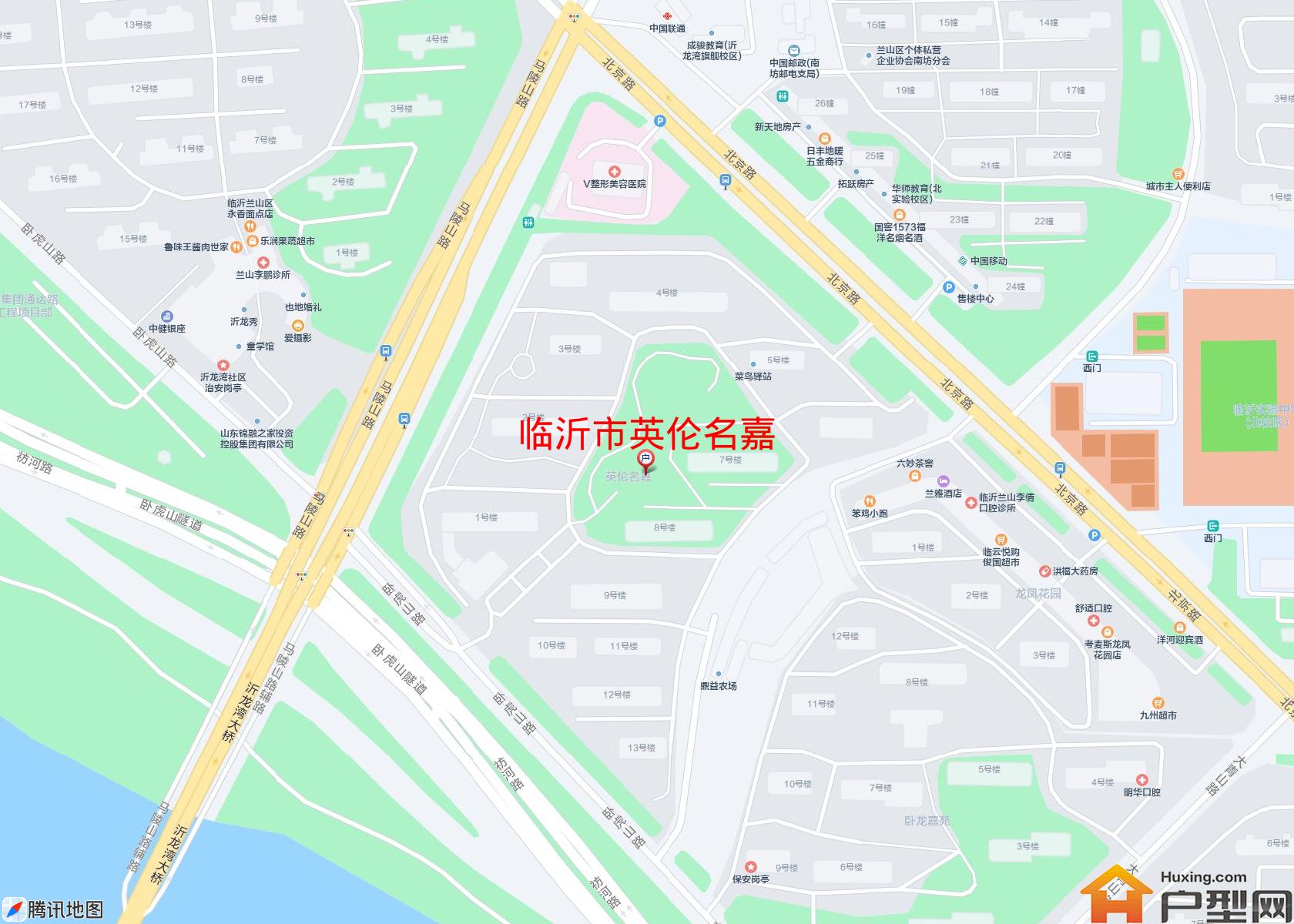 英伦名嘉小区 - 户型网