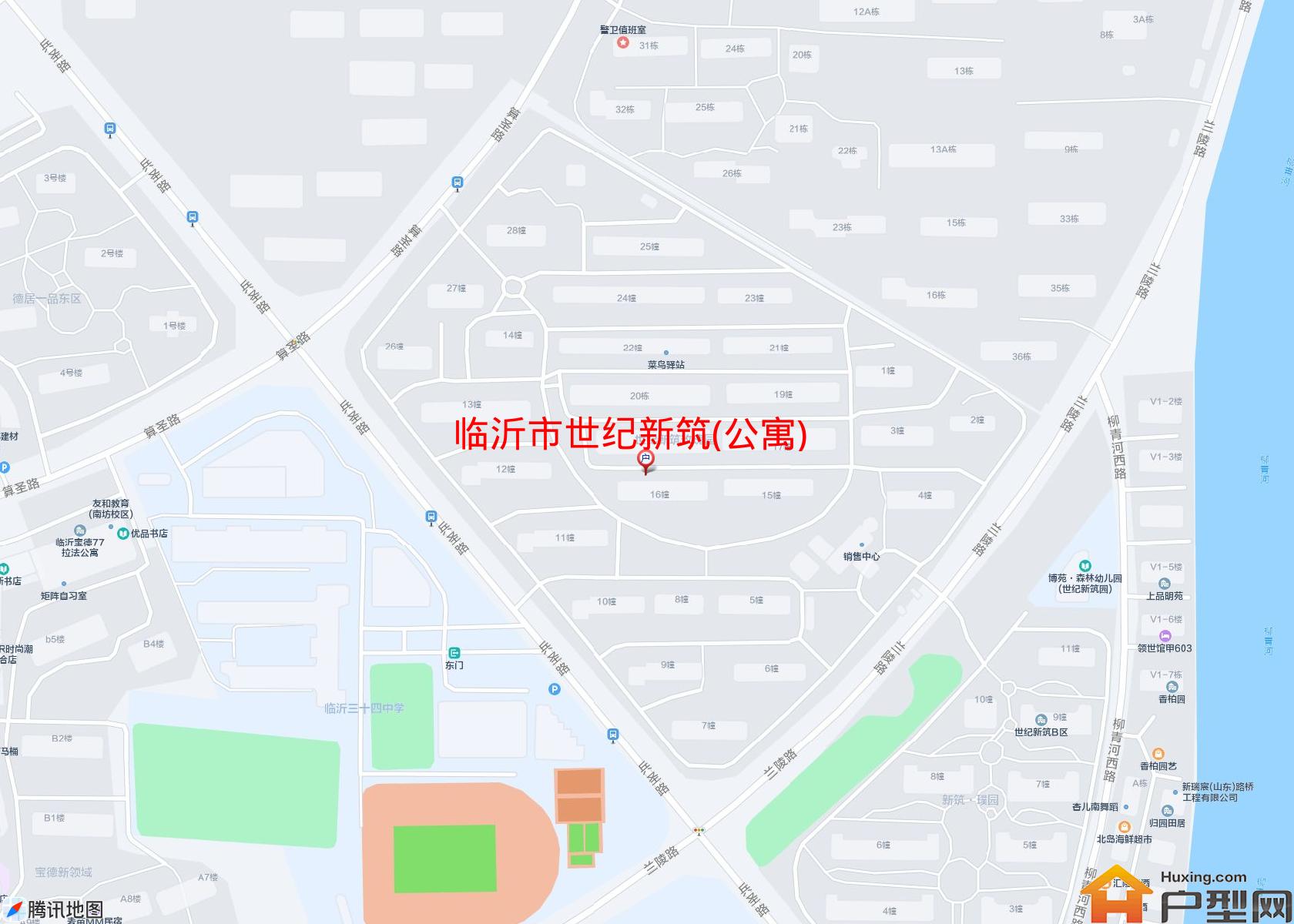 世纪新筑(公寓)小区 - 户型网